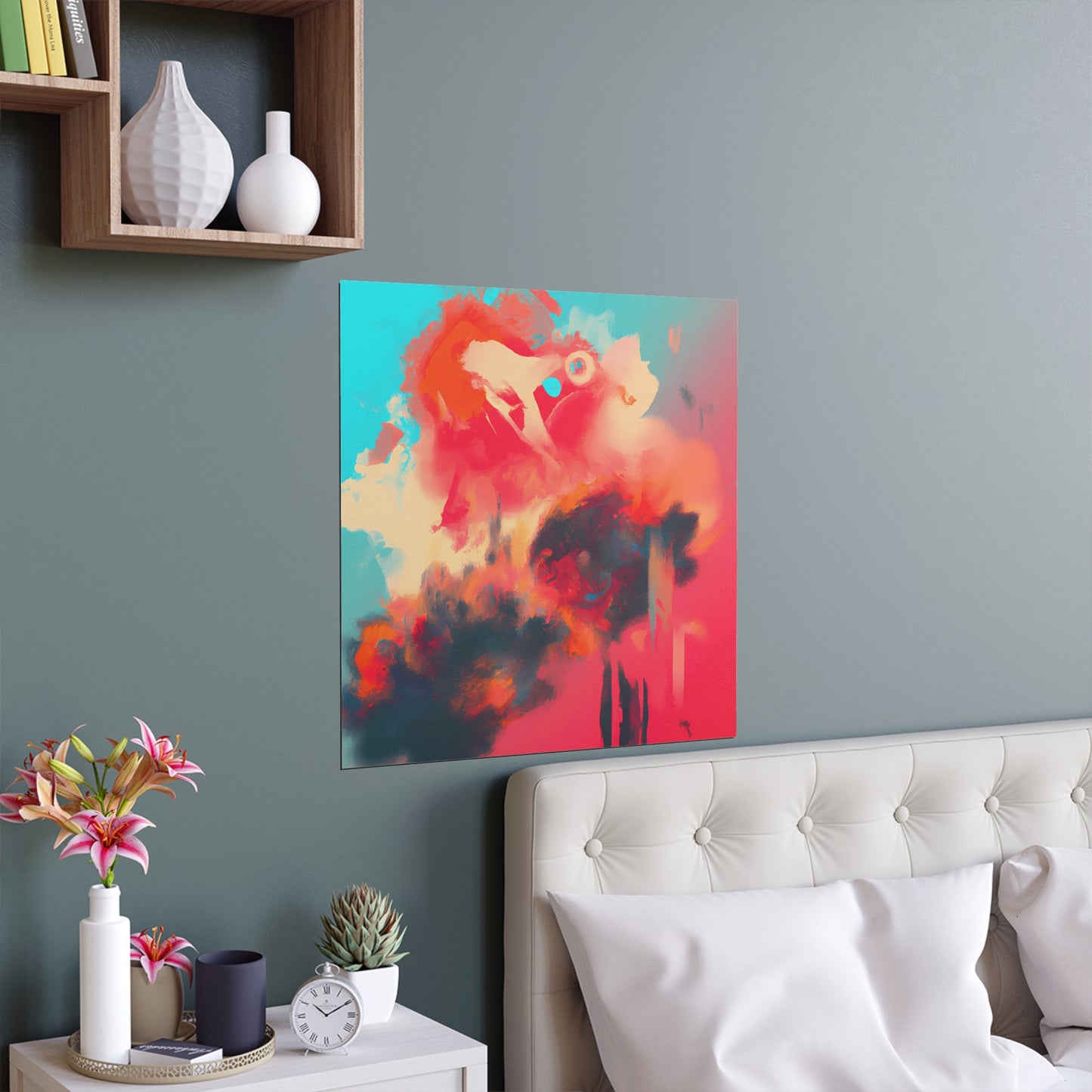 Fabstract 48 - on Print