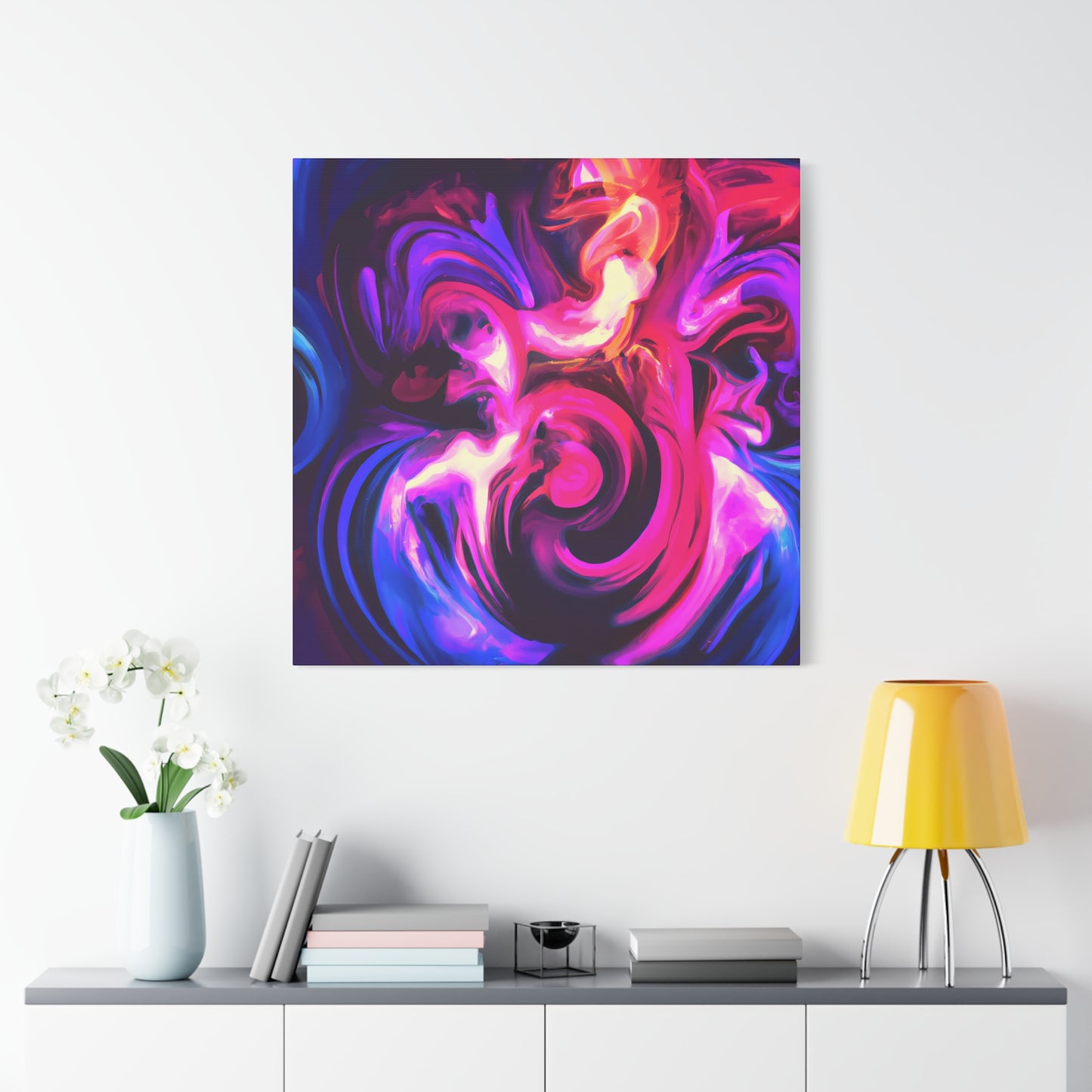 Quantum Euphoria 14 - on Canvas