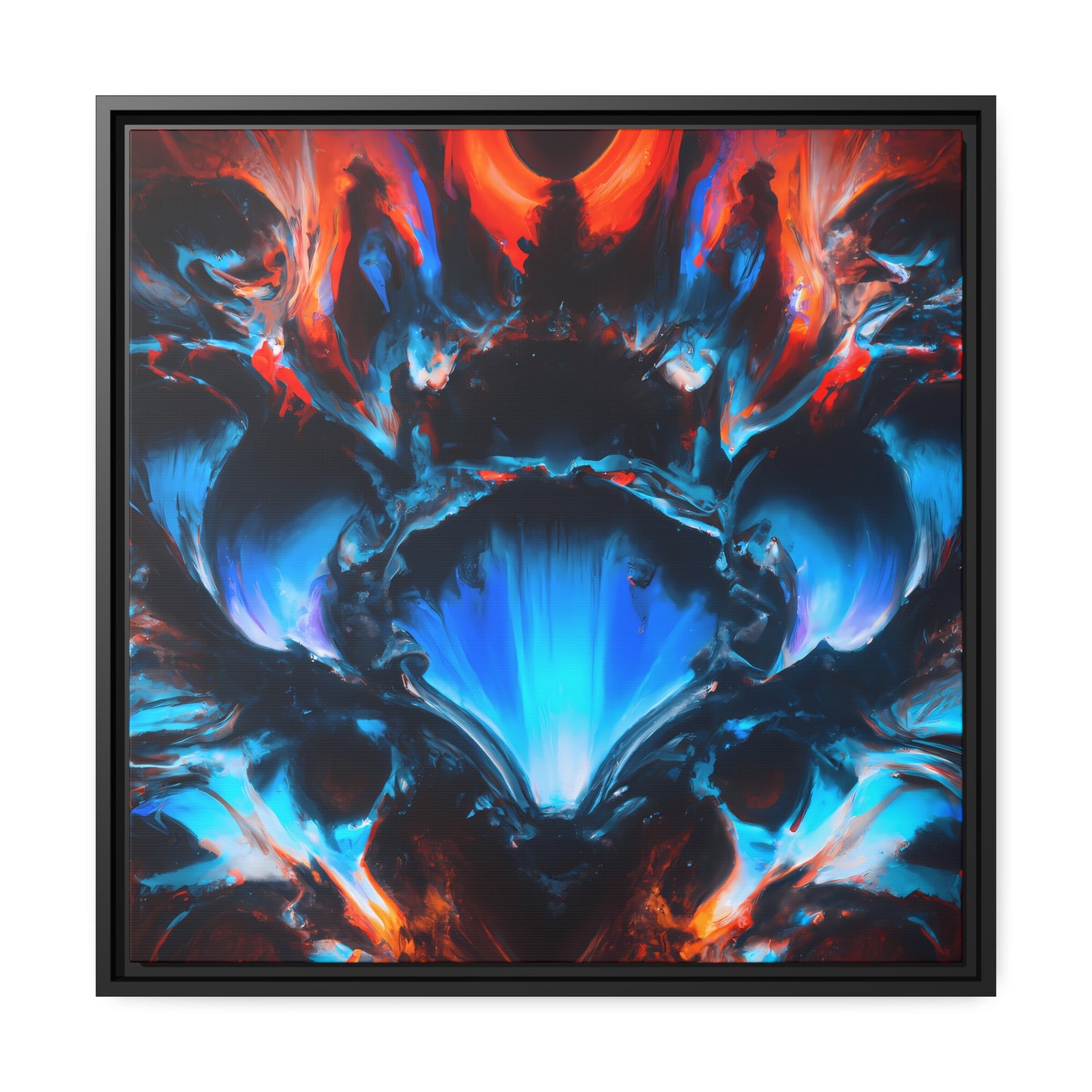 Quantum Euphoria 11 - on Framed Canvas