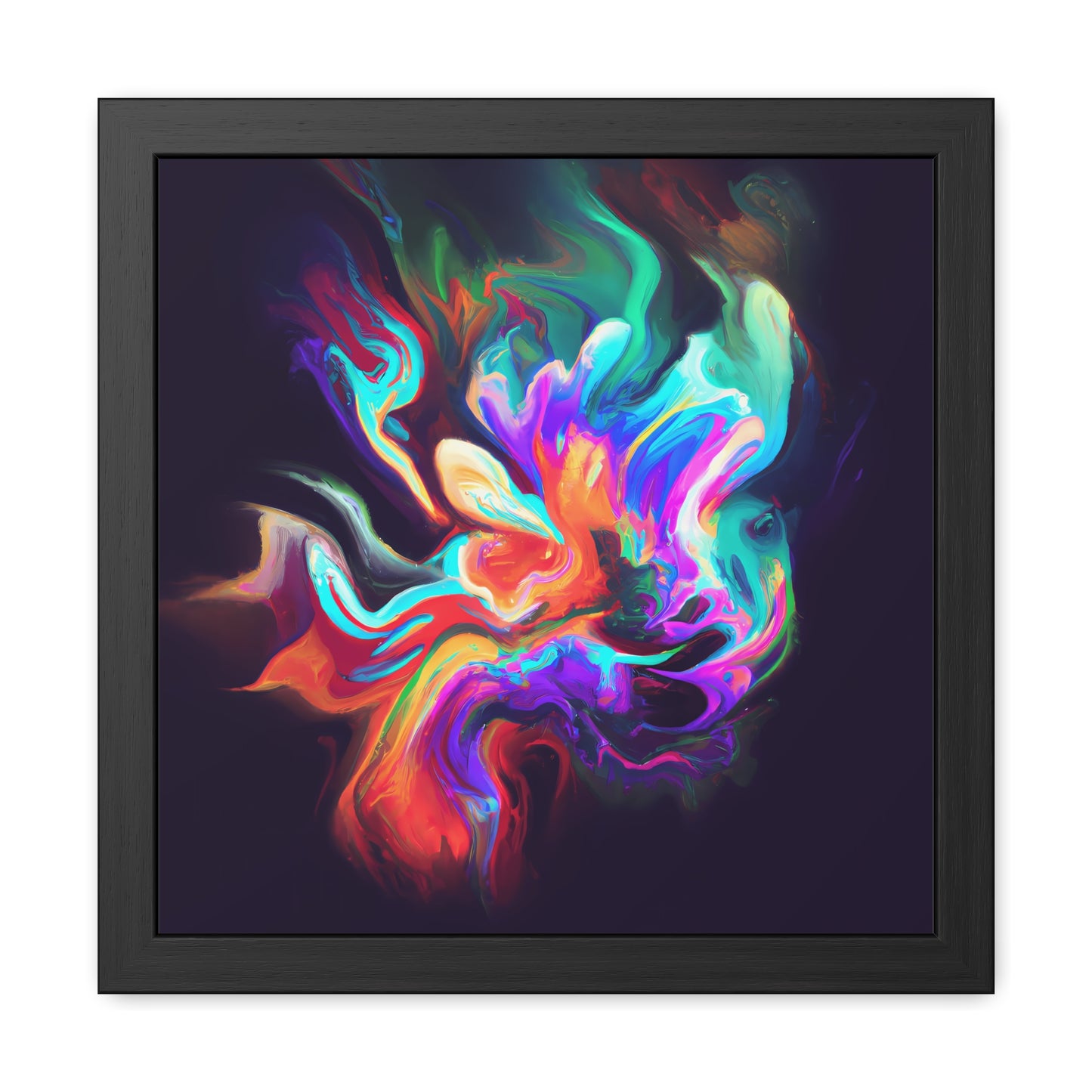 Quantum Euphoria 1 - on Framed Print