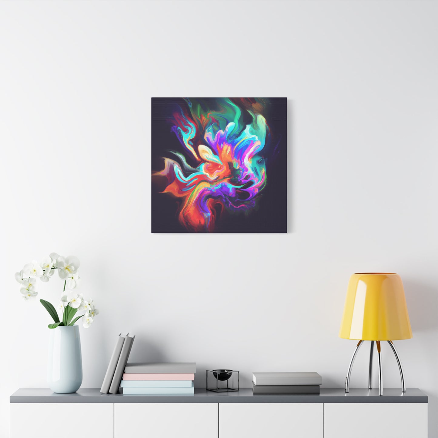 Quantum Euphoria 1 - on Canvas