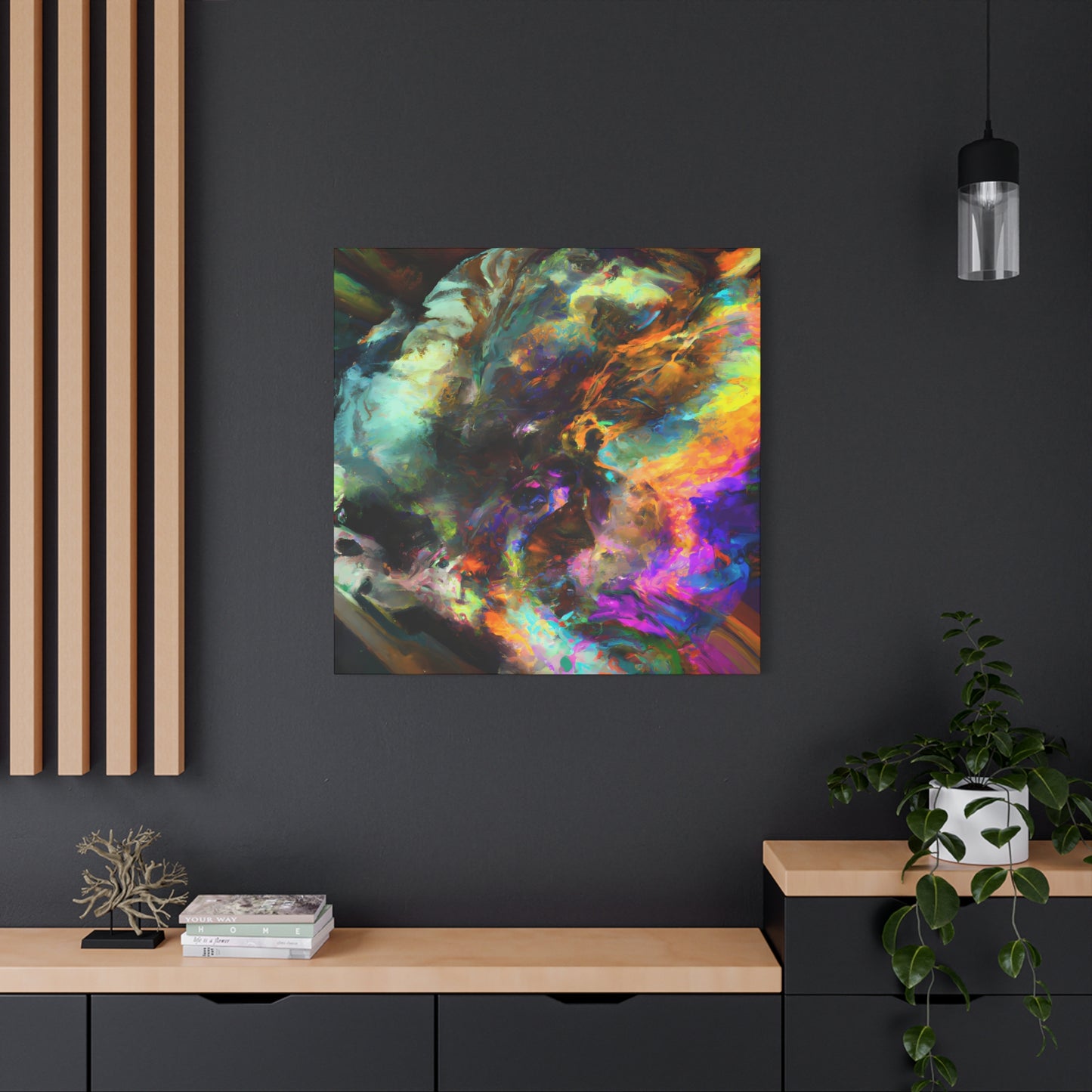 Quantum Euphoria 6 - on Canvas