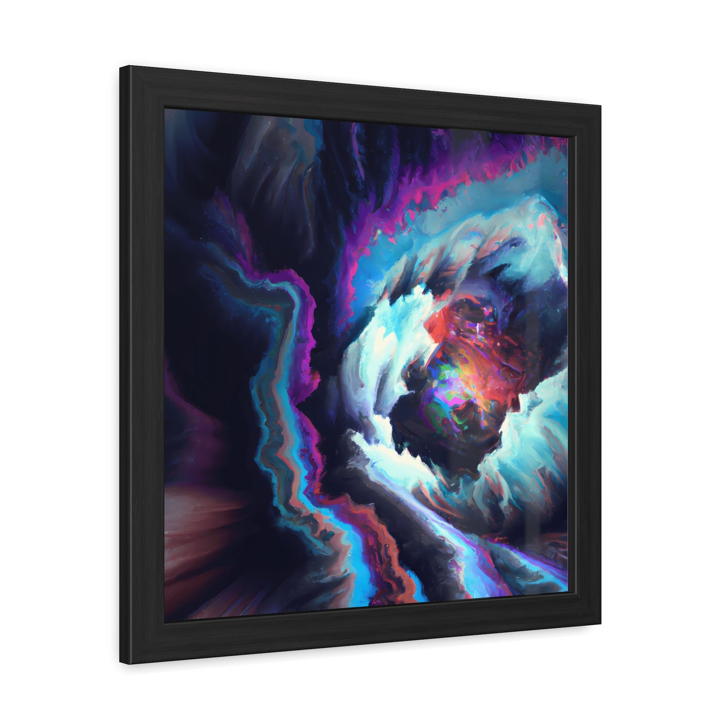 Quantum Euphoria 7 - on Framed Print