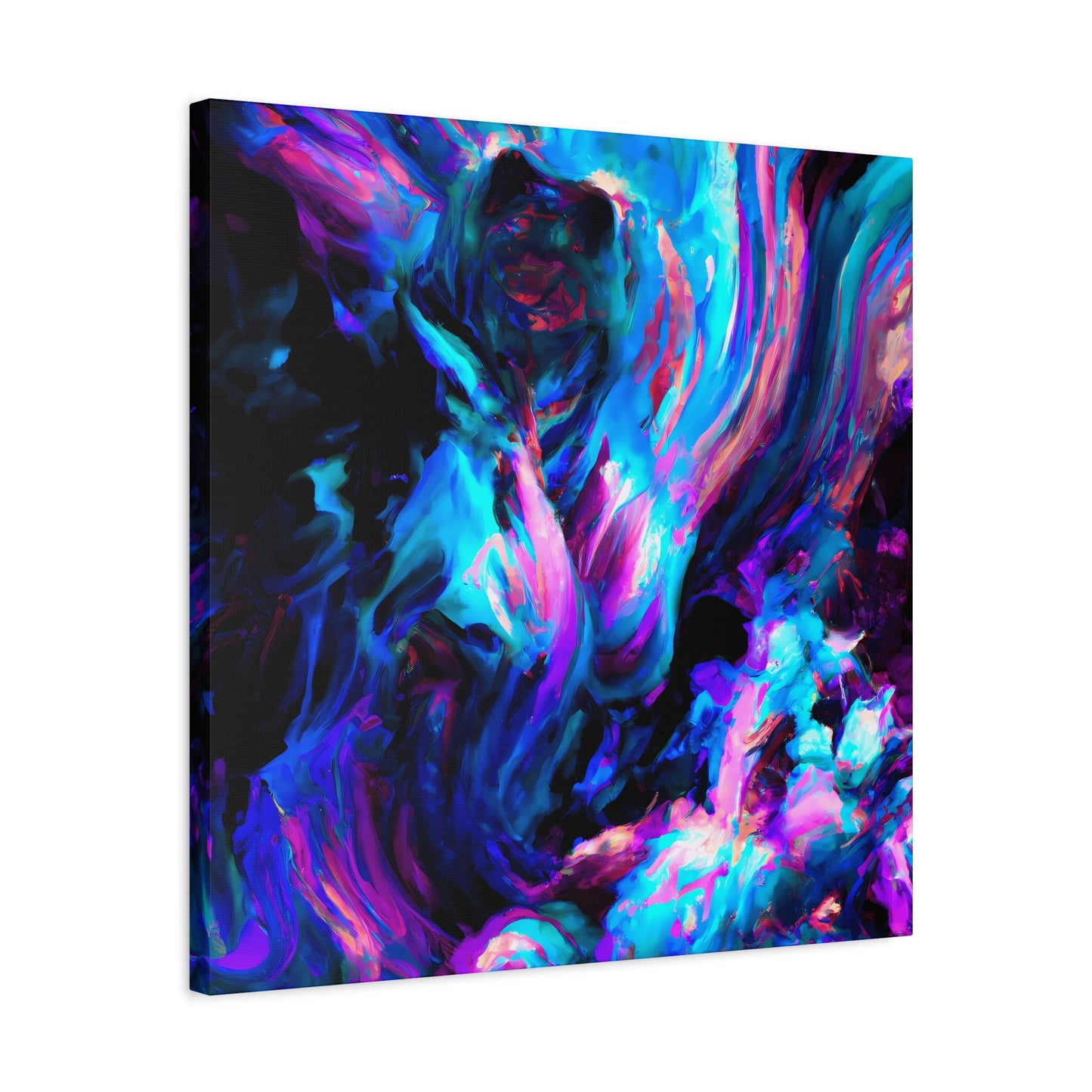 Quantum Euphoria 12 - on Canvas