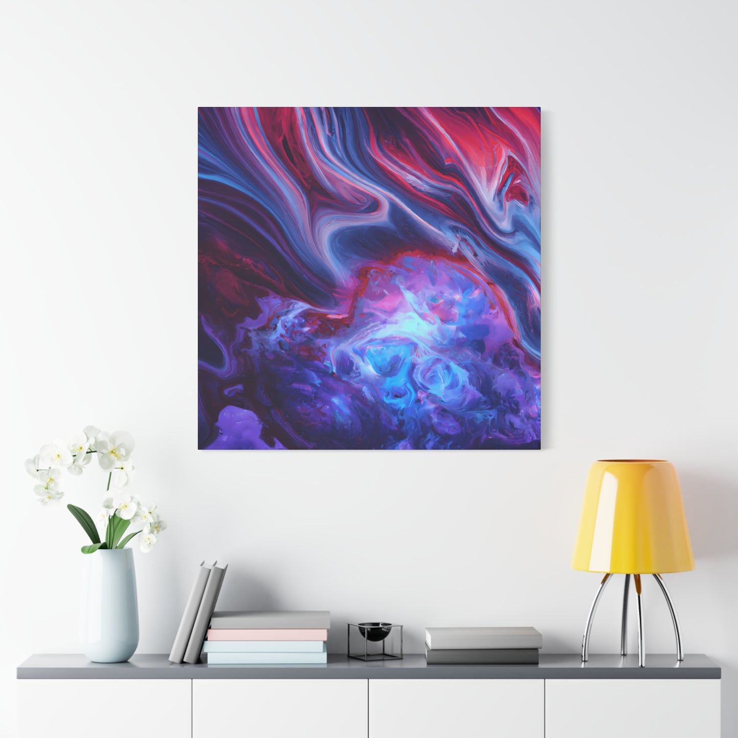 Quantum Euphoria 2 - on Canvas