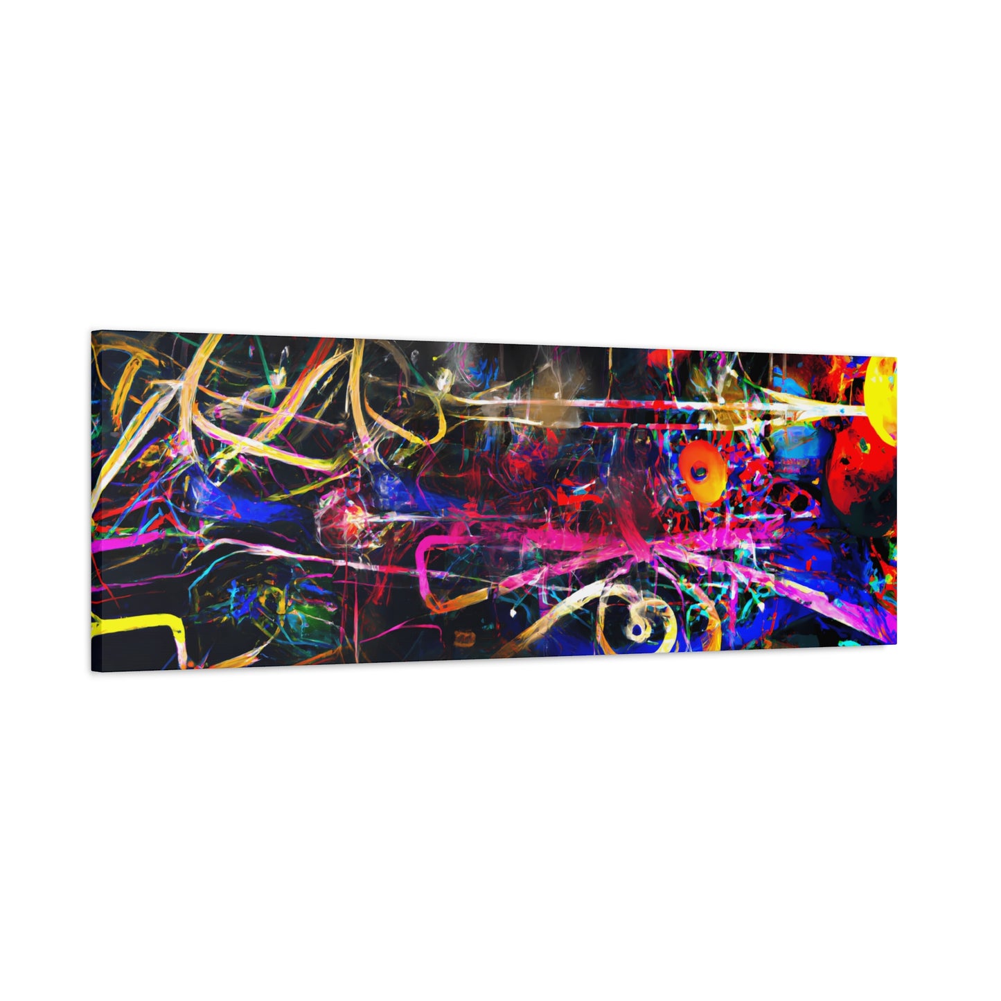 Fabstract Panorama 11 - on Canvas