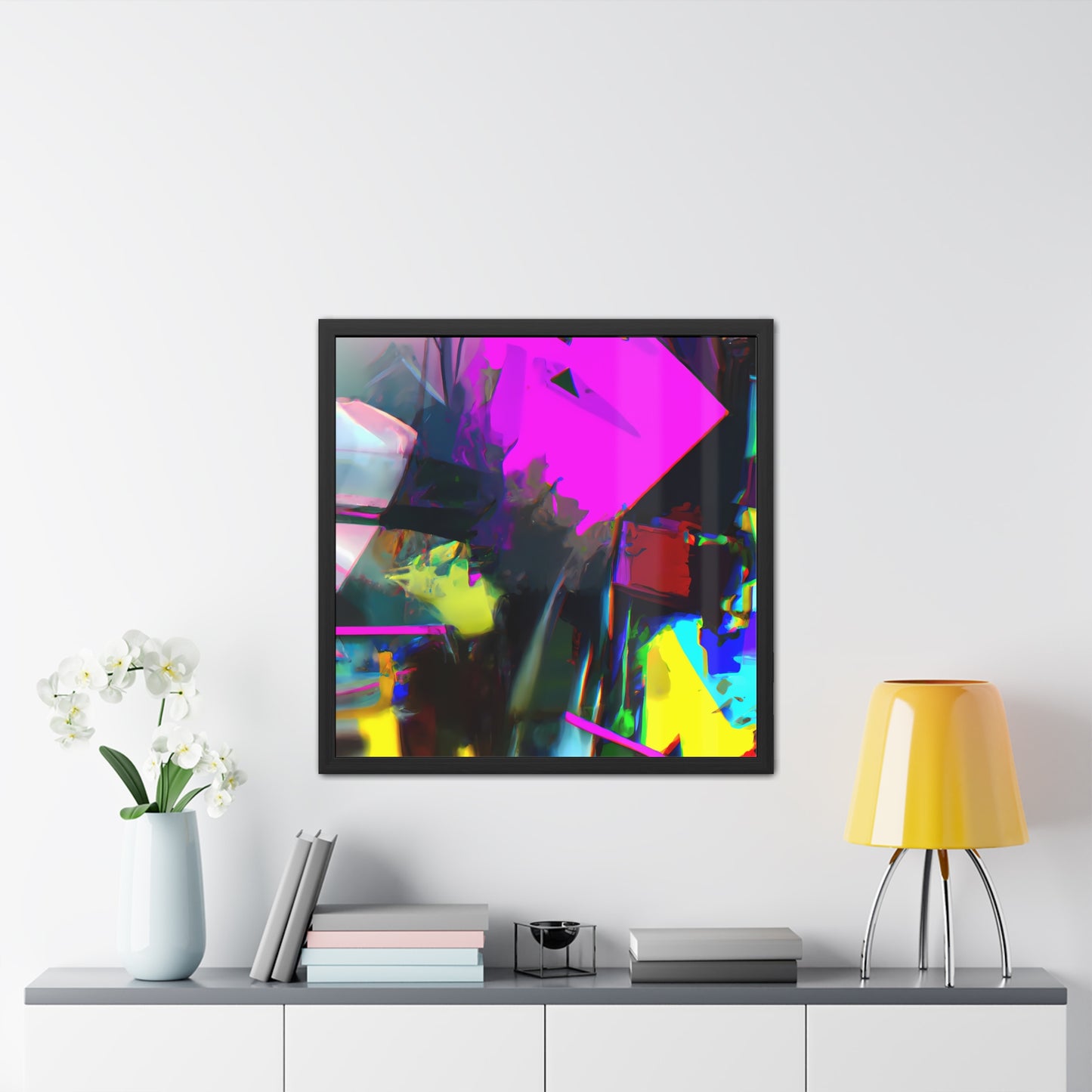 Future Graffiti 6 - on Framed Print