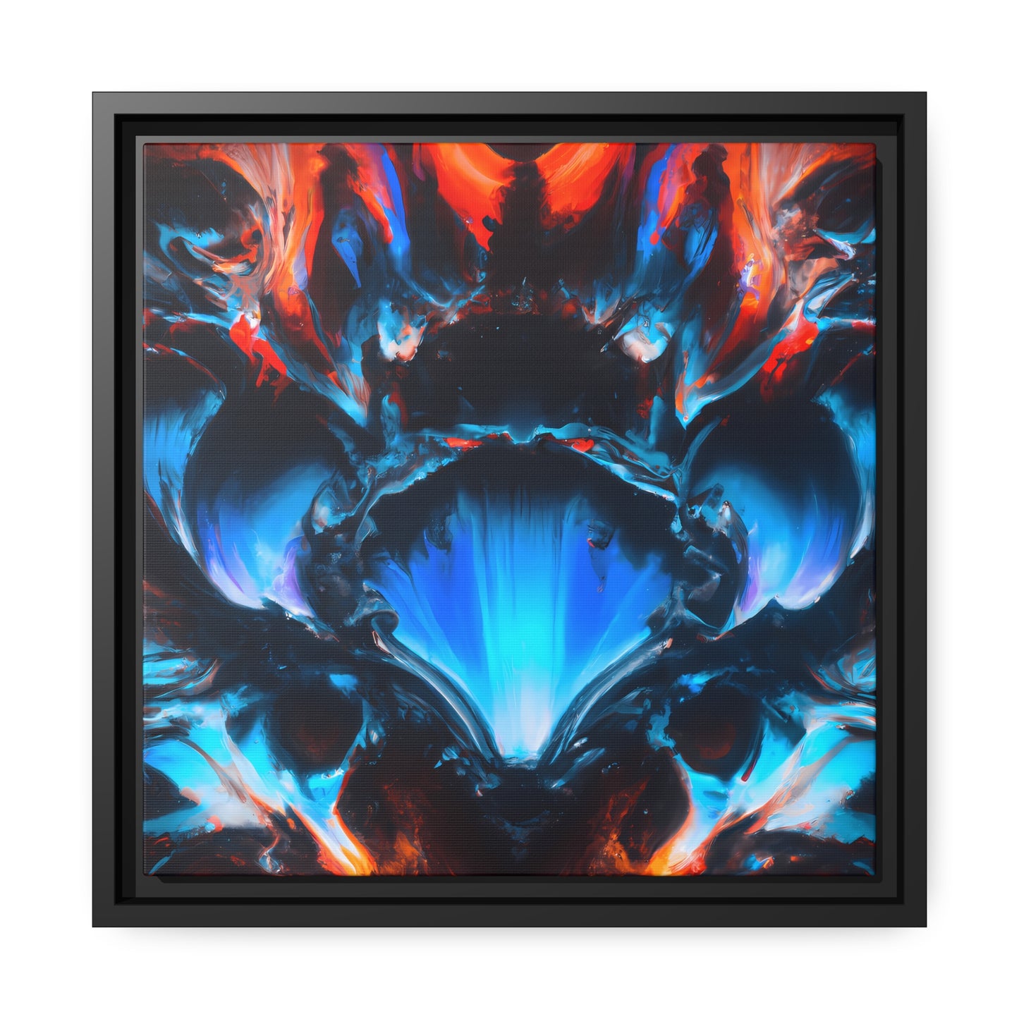 Quantum Euphoria 11 - on Framed Canvas