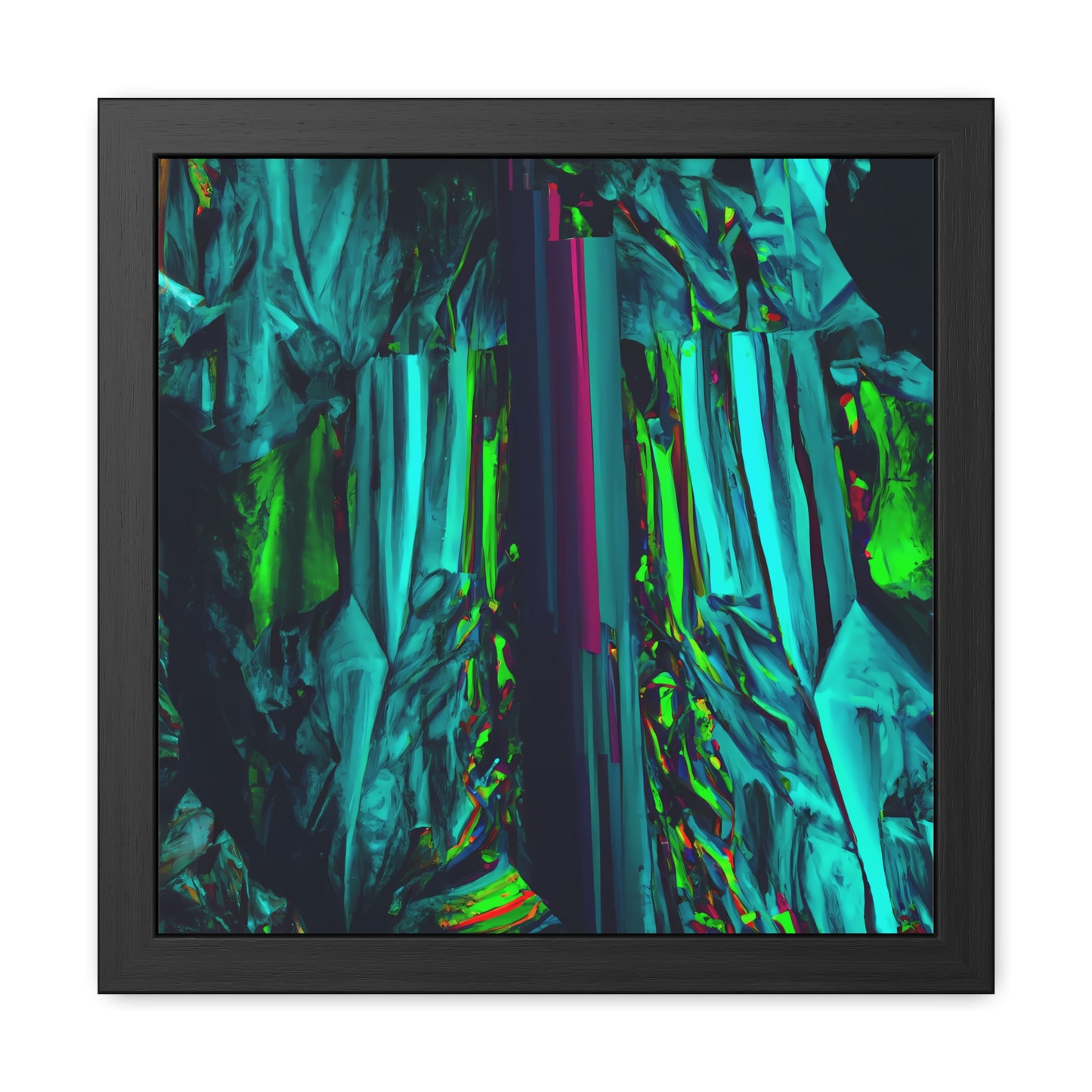 Infinite Perspectives 3 - on Framed Print