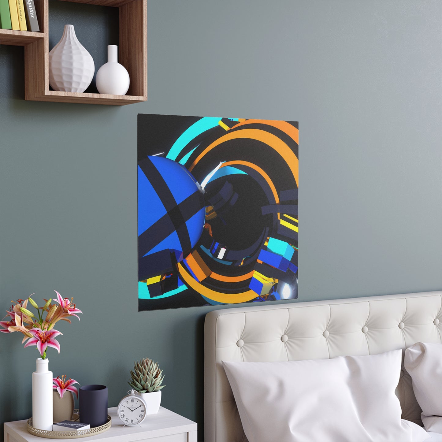 Temporal Flux 3 - on Print