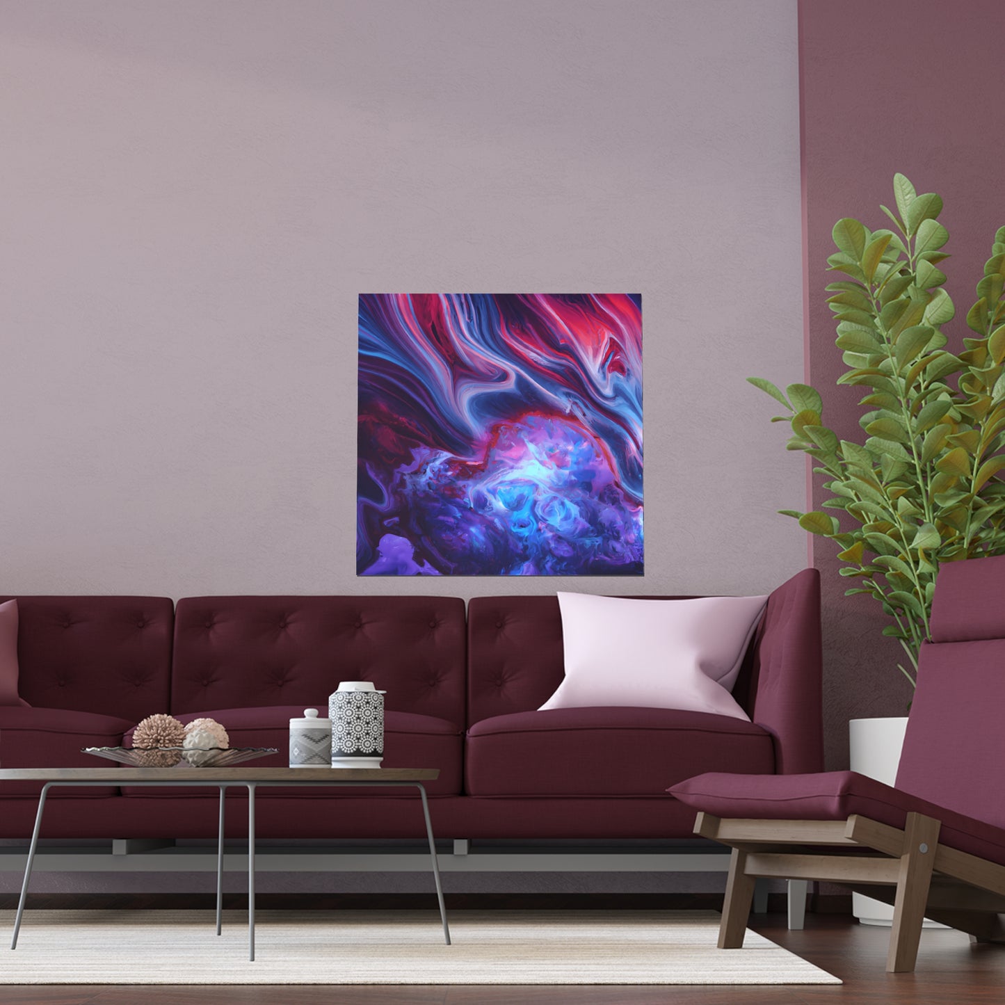 Quantum Euphoria 2 - on Print