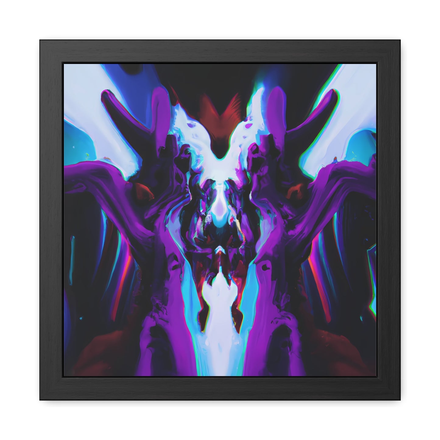 Fabstract 73 - on Framed Print