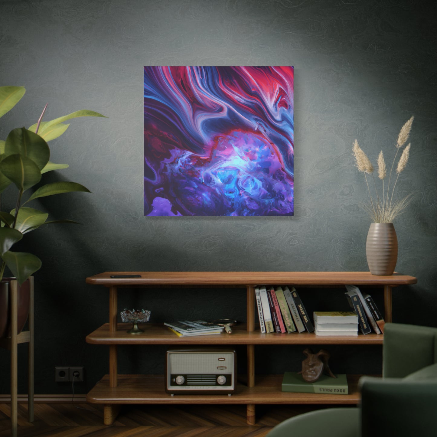 Quantum Euphoria 2 - on Canvas