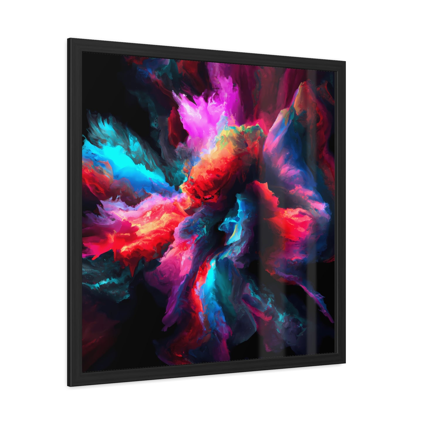 Fabstract 61 - on Framed Print