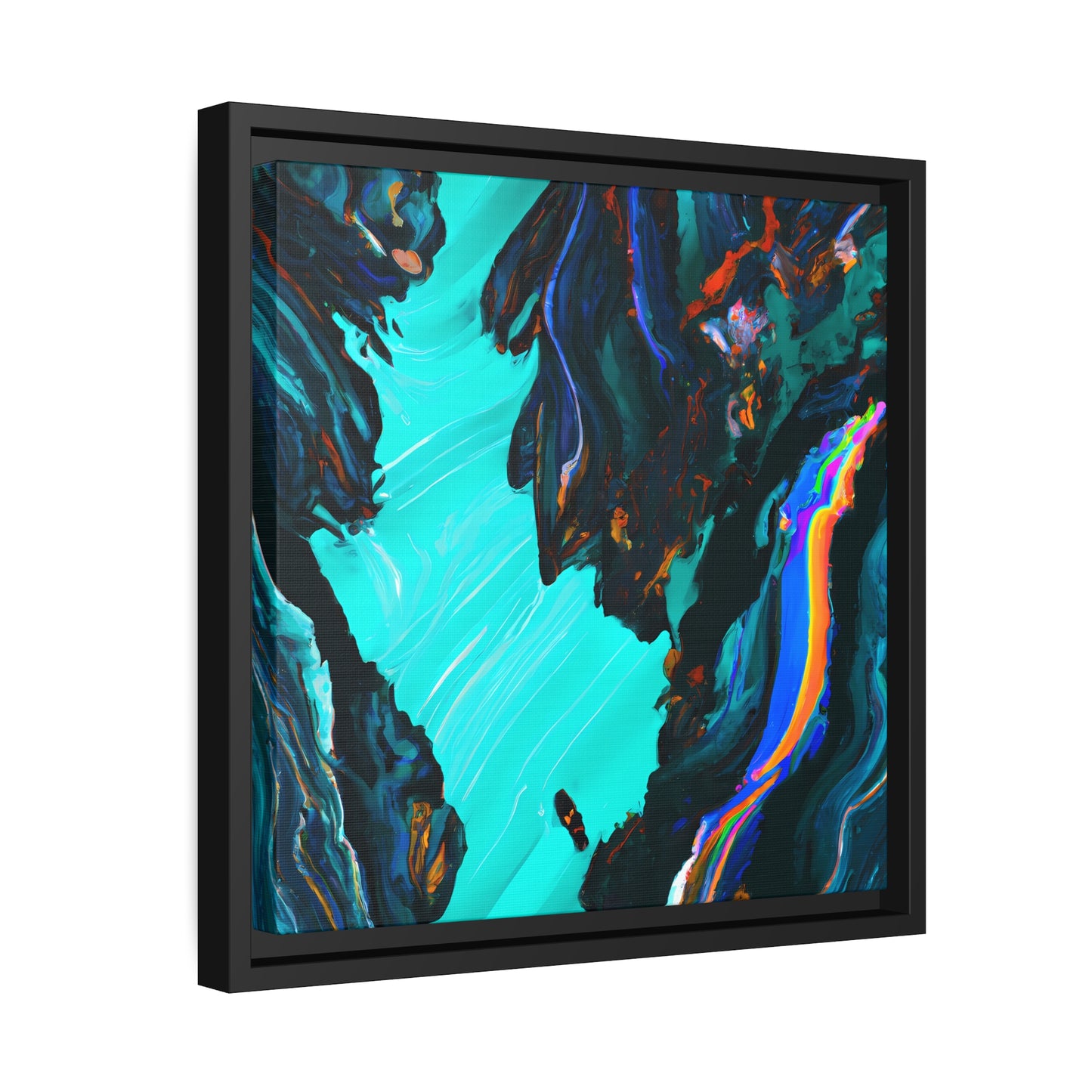 Infinite Perspectives 13 - on Framed Canvas