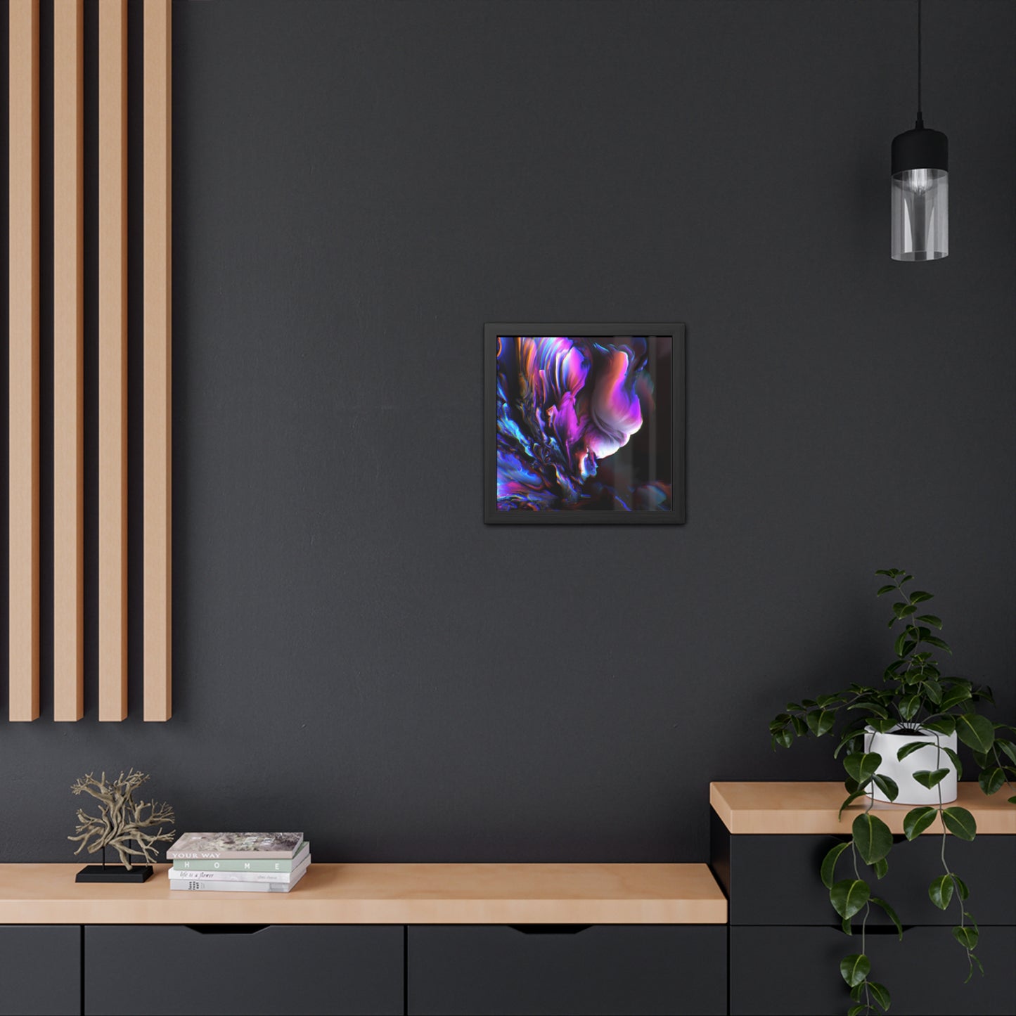 Quantum Euphoria 20 - on Framed Print