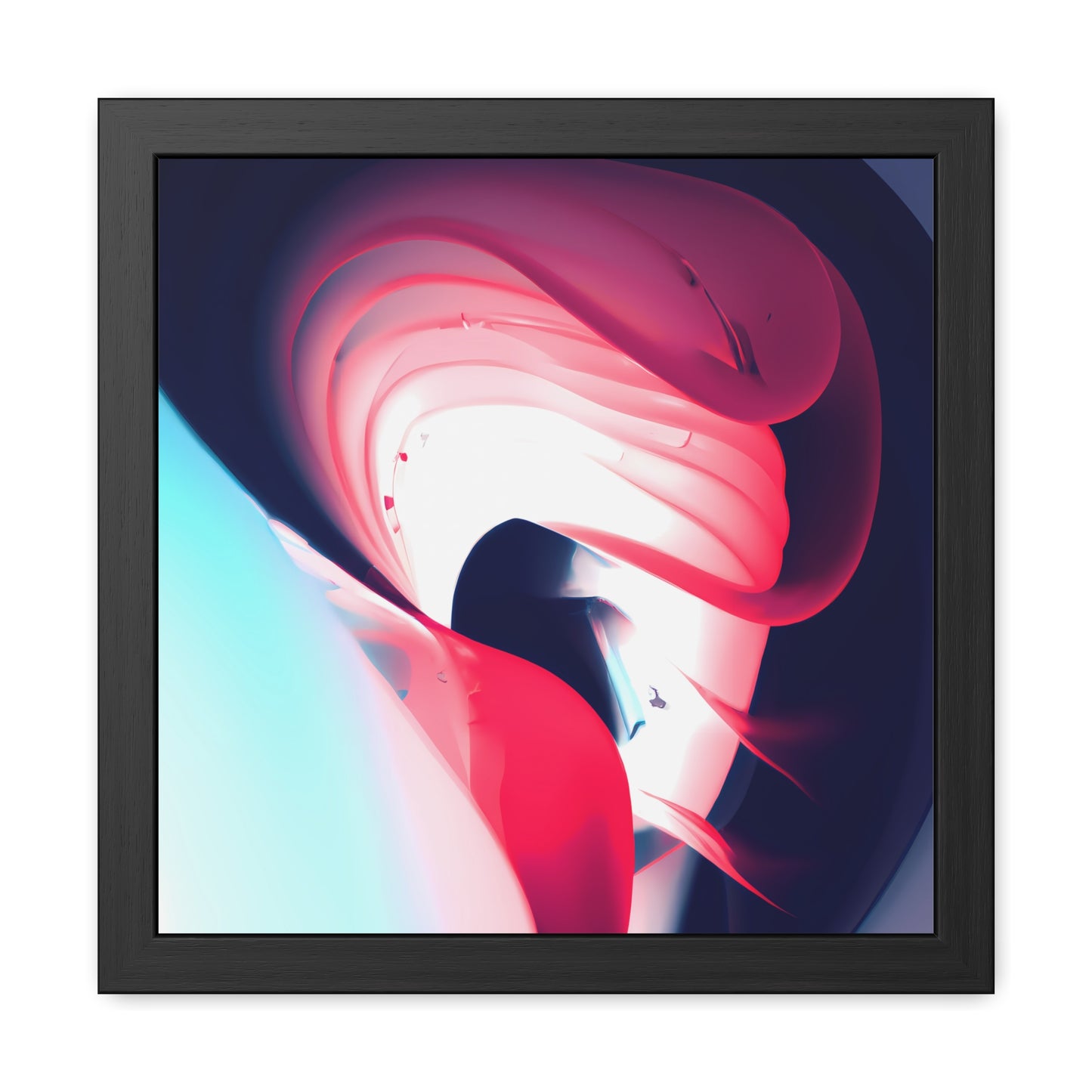 Temporal Flux 2 - on Framed Print