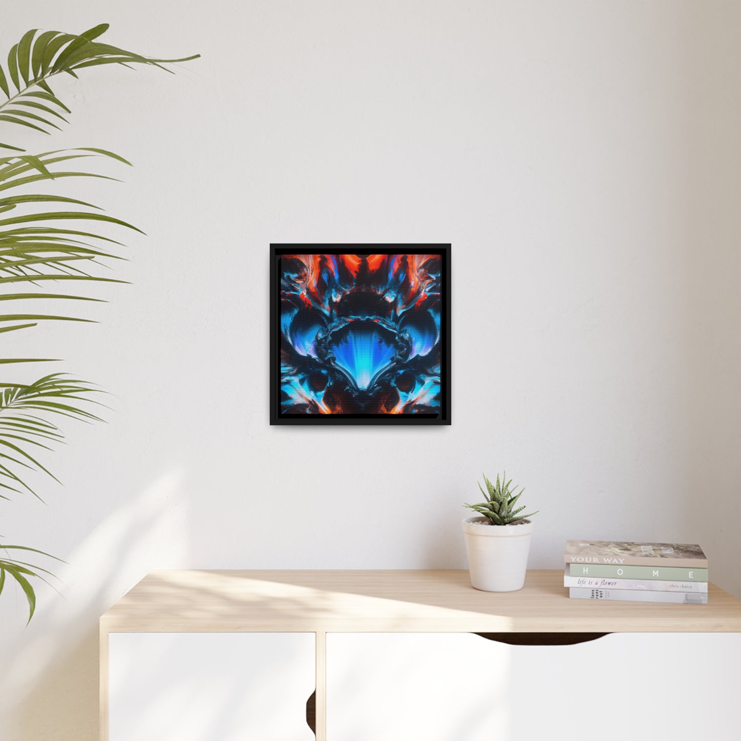 Quantum Euphoria 11 - on Framed Canvas