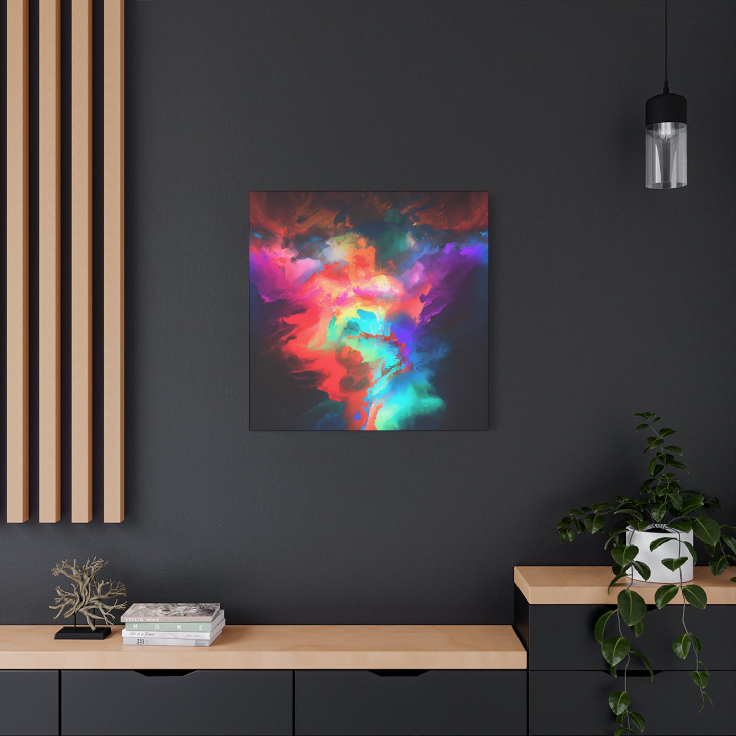 Quantum Euphoria 18 - on Canvas