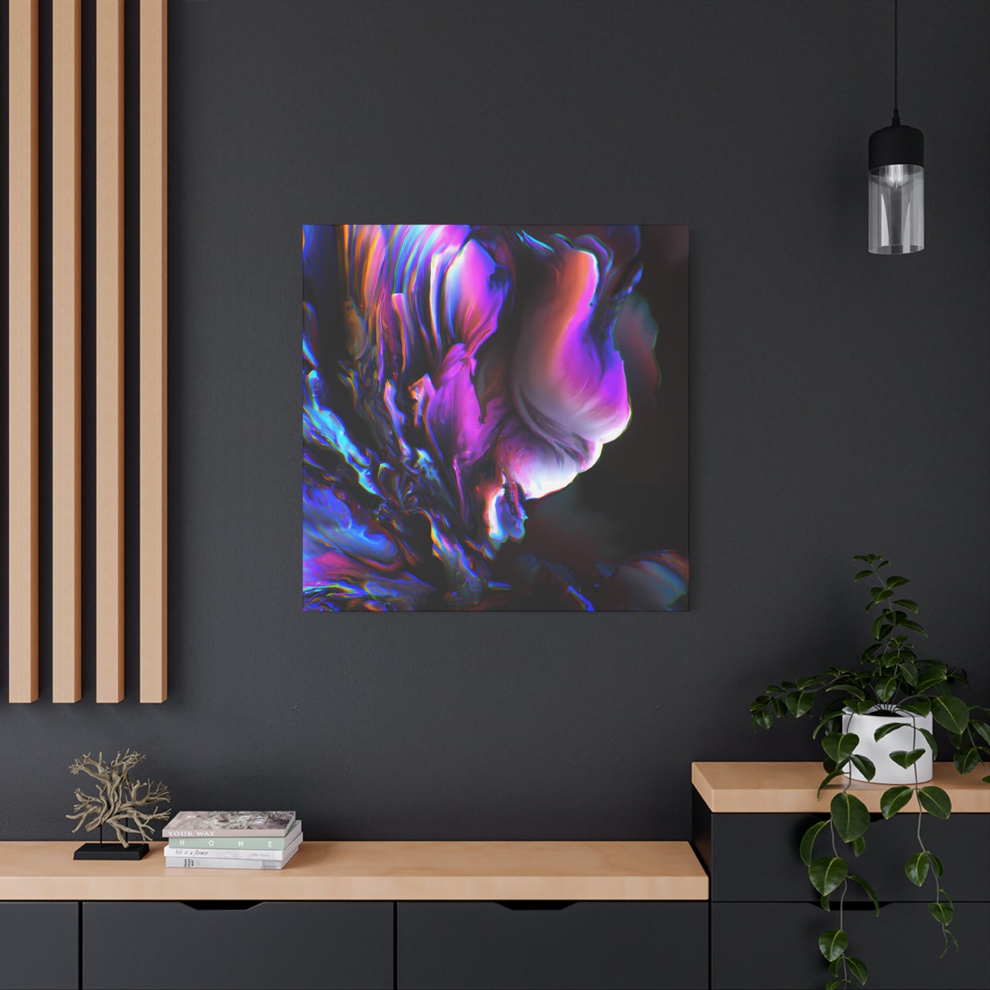 Quantum Euphoria 20 - on Canvas