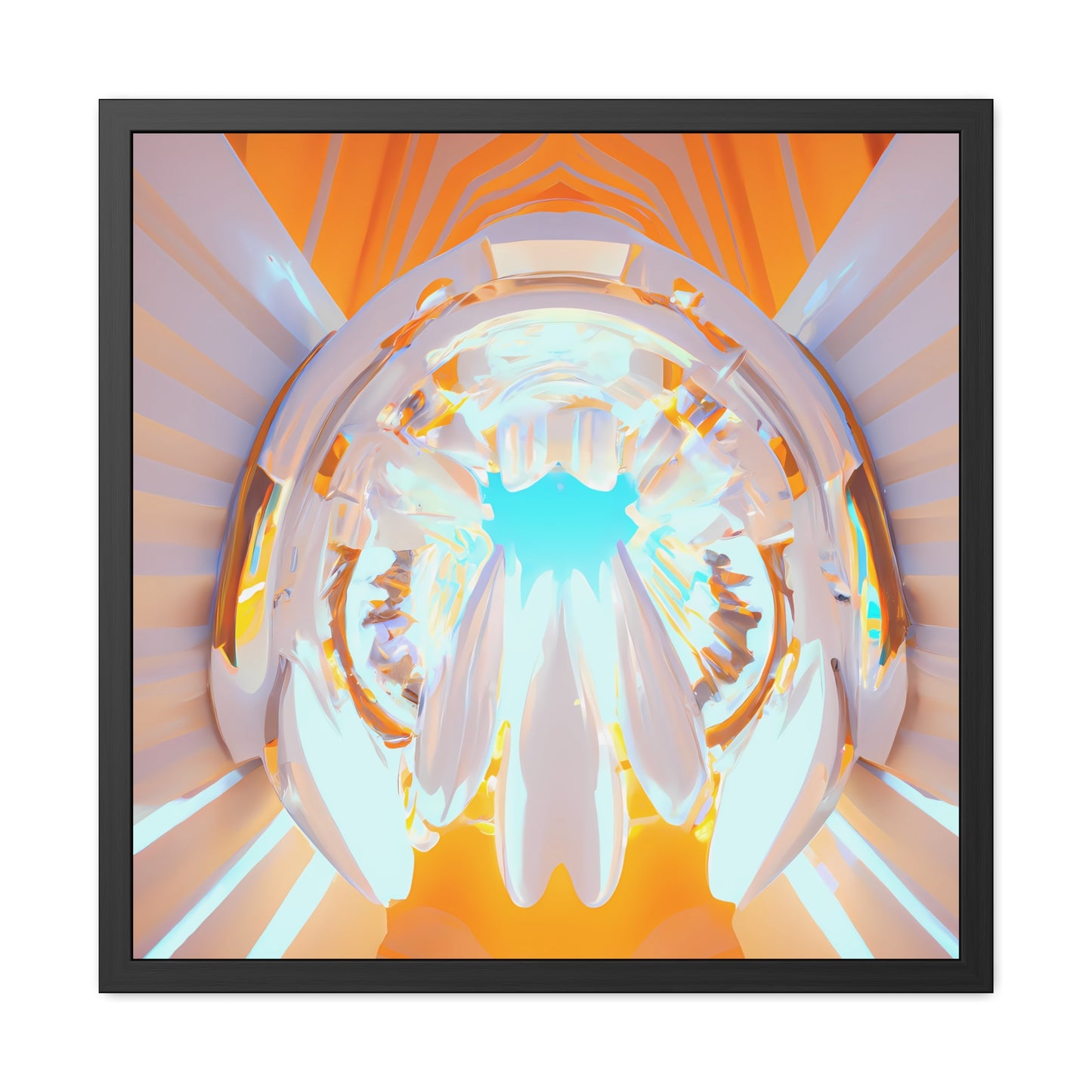 Temporal Flux 12 - on Framed Print