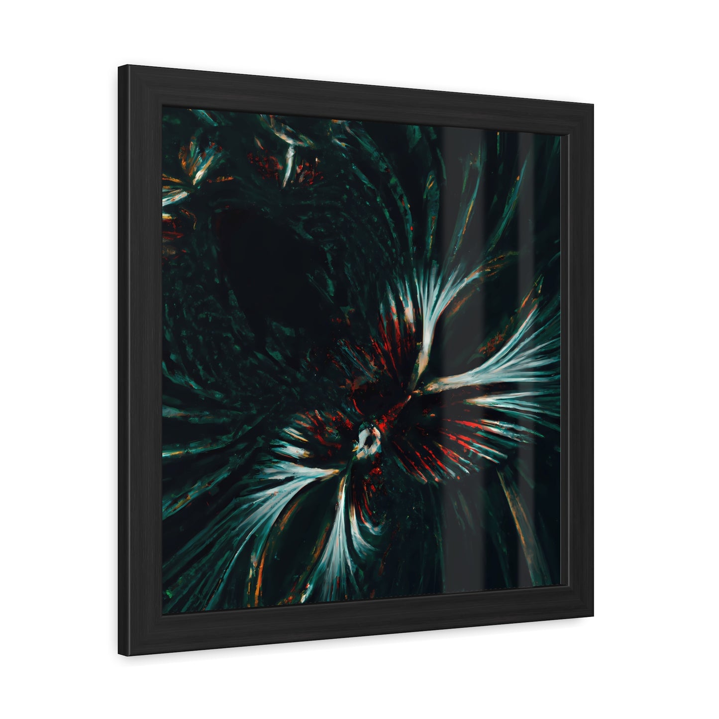 Infinite Perspectives 4 - on Framed Print