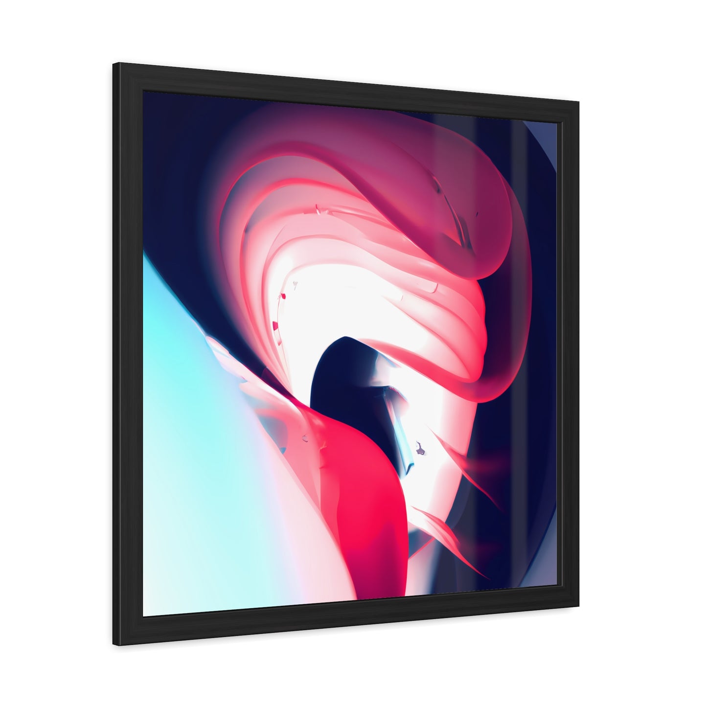 Temporal Flux 2 - on Framed Print