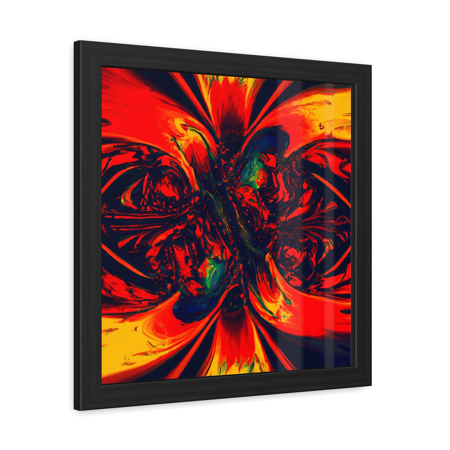 Fabstract 69 - on Framed Print