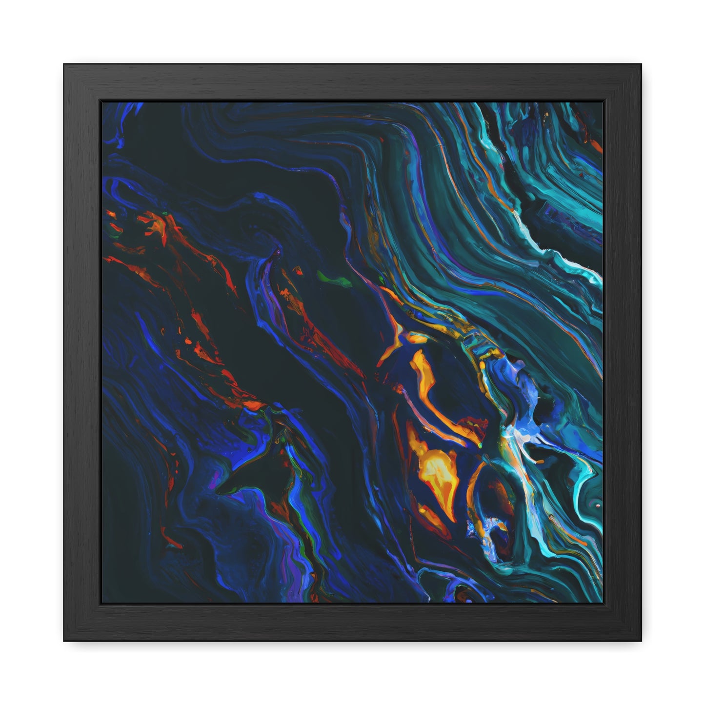 Infinite Perspectives 12 - on Framed Print