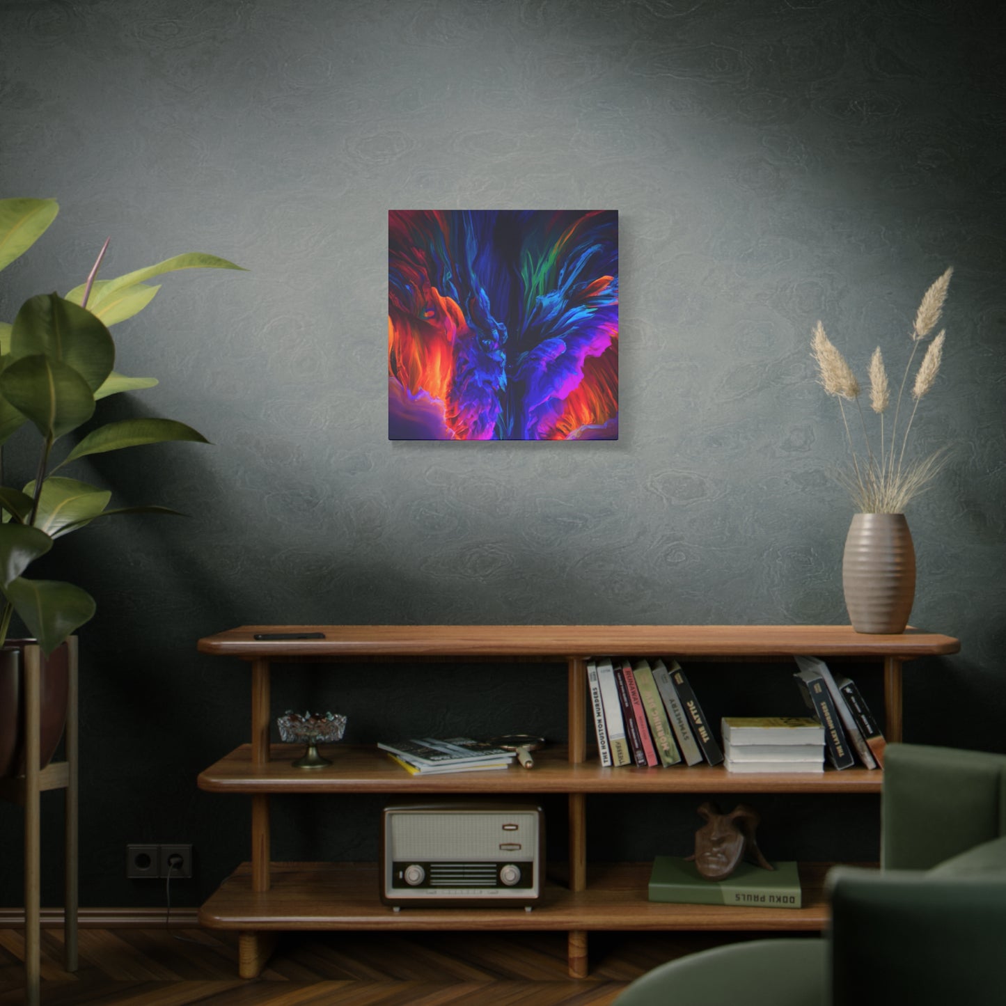 Quantum Euphoria 3 - on Canvas