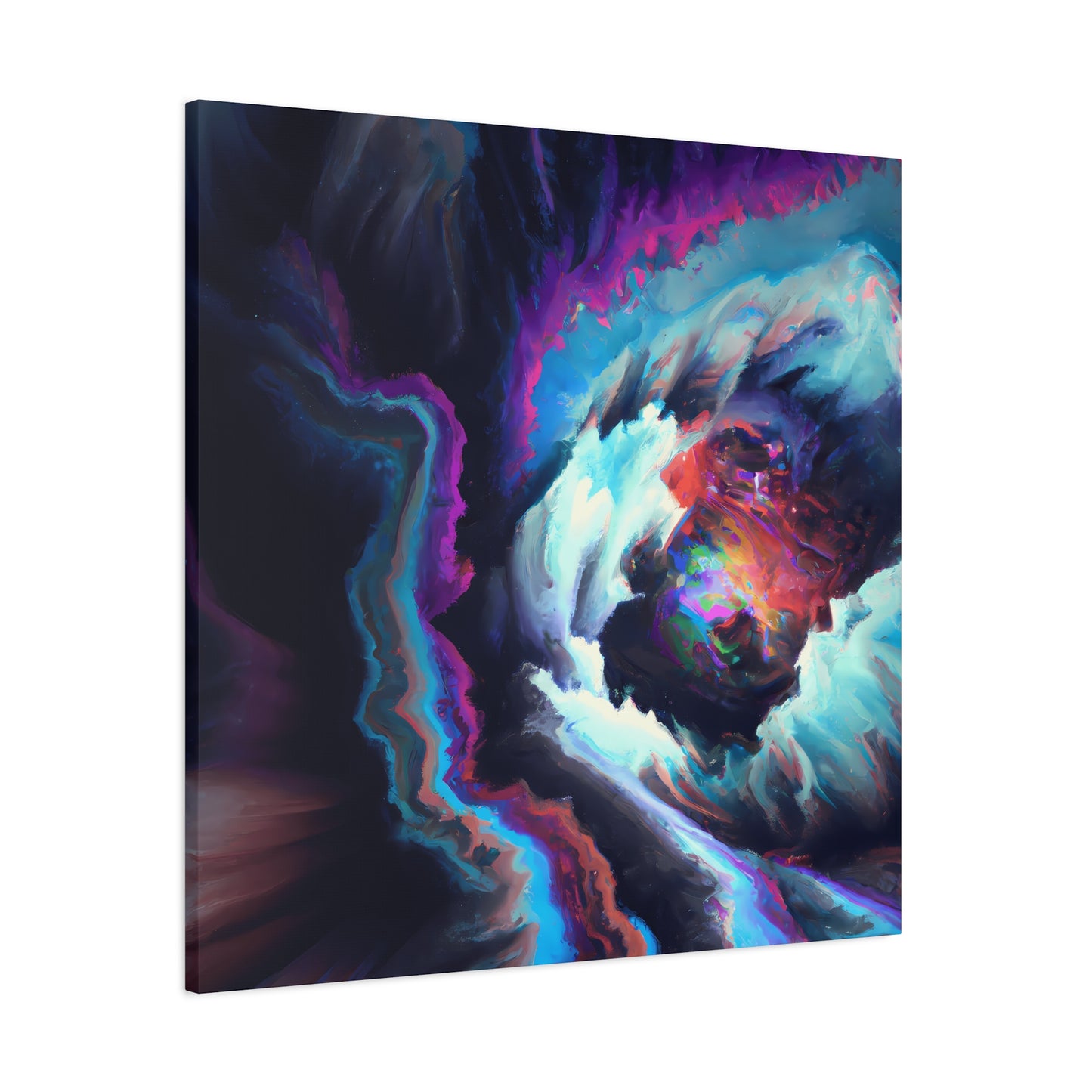 Quantum Euphoria 7 - on Canvas