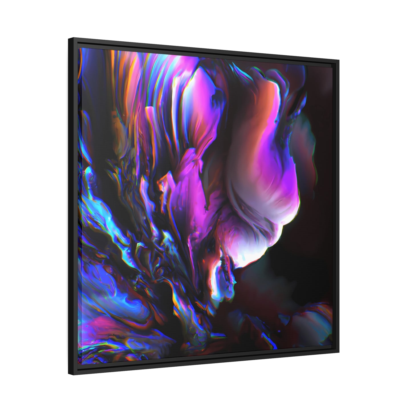 Quantum Euphoria 20 - on Framed Canvas