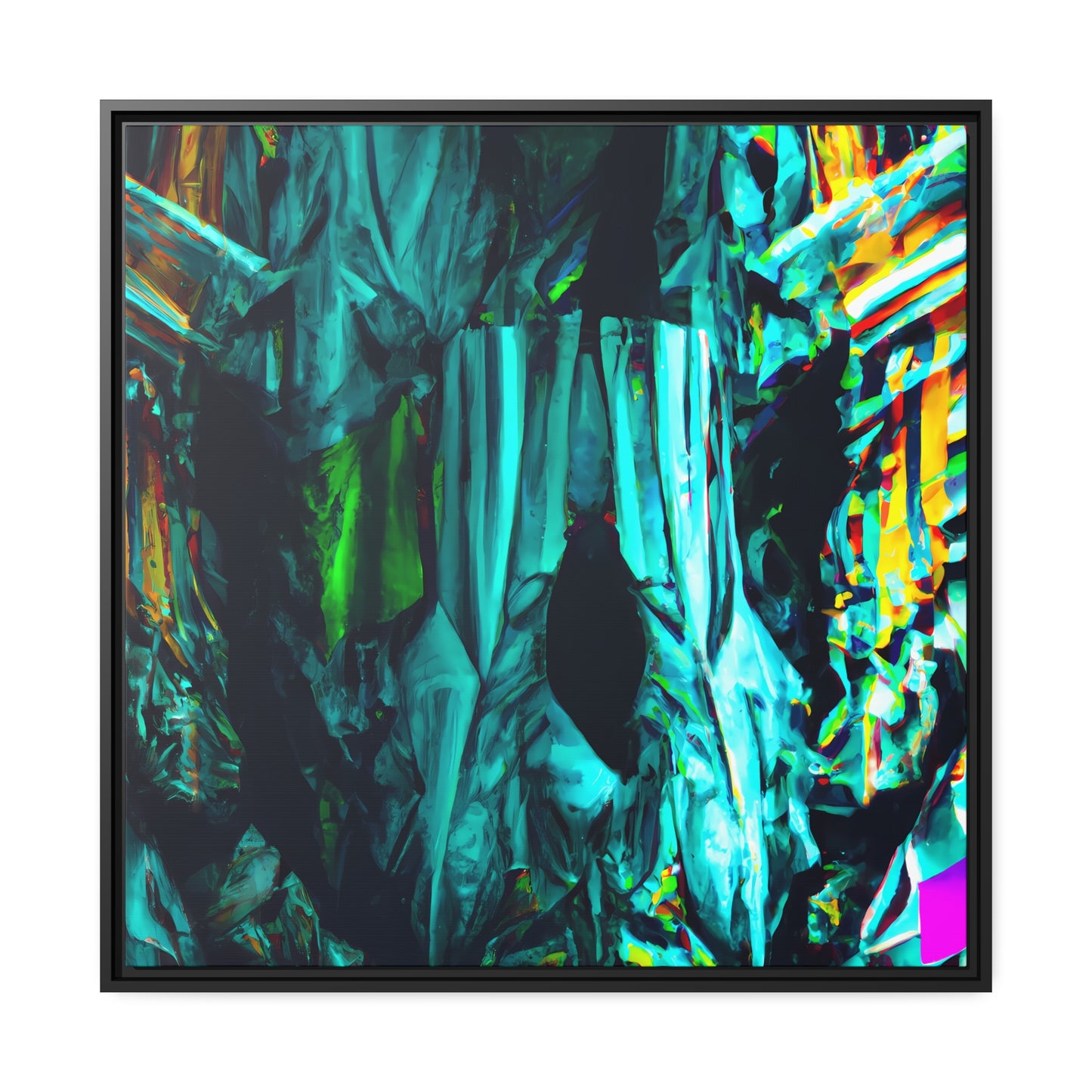 Infinite Perspectives 10 - on Framed Canvas