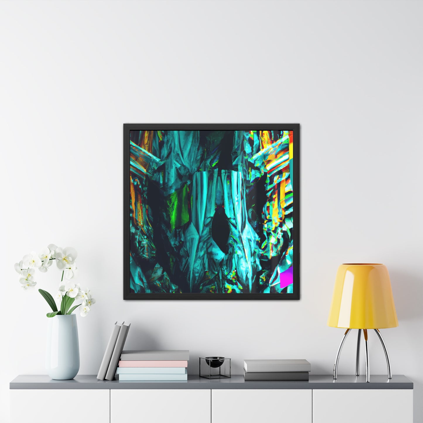 Infinite Perspectives 8 - on Framed Print