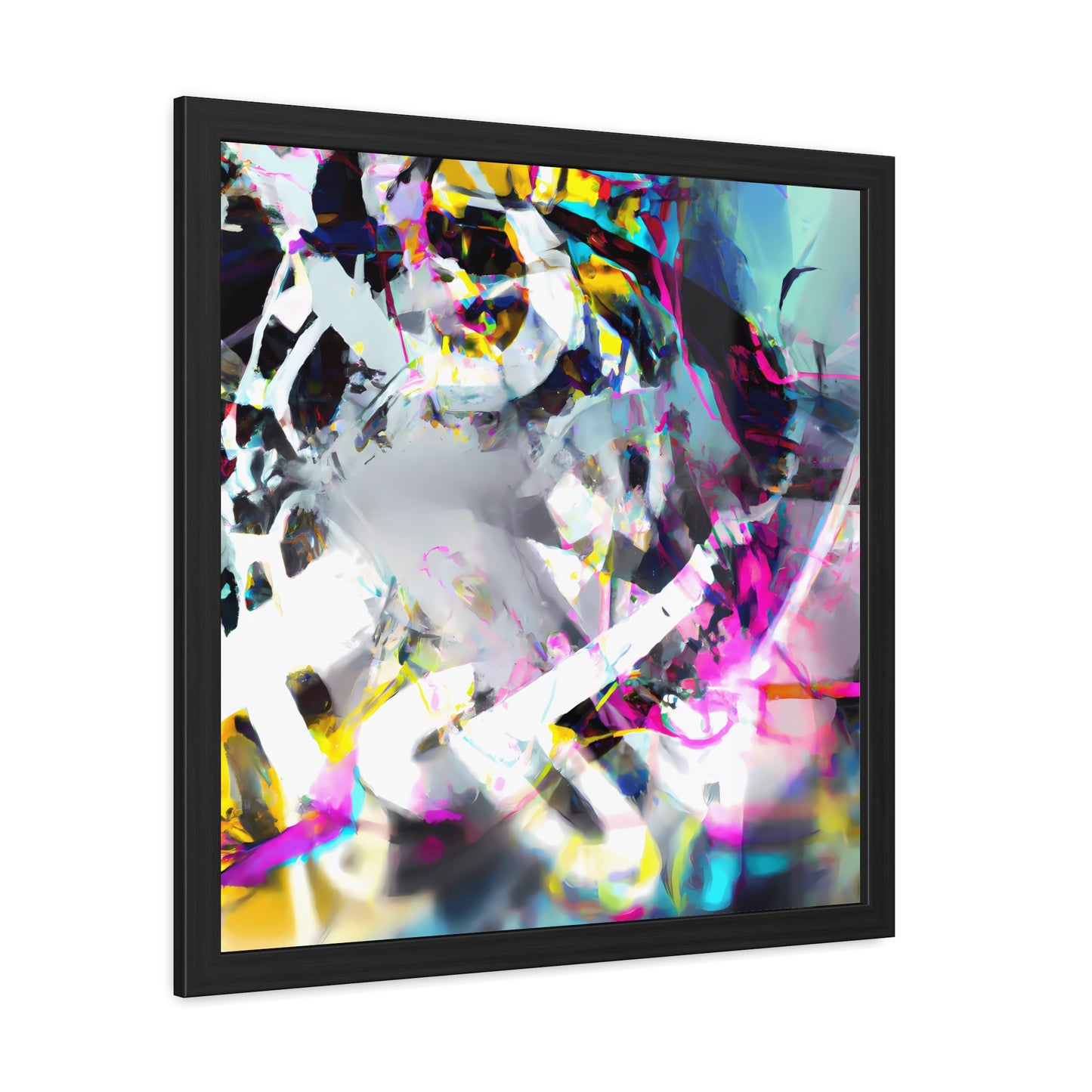 Future Graffiti 18 - on Framed Print