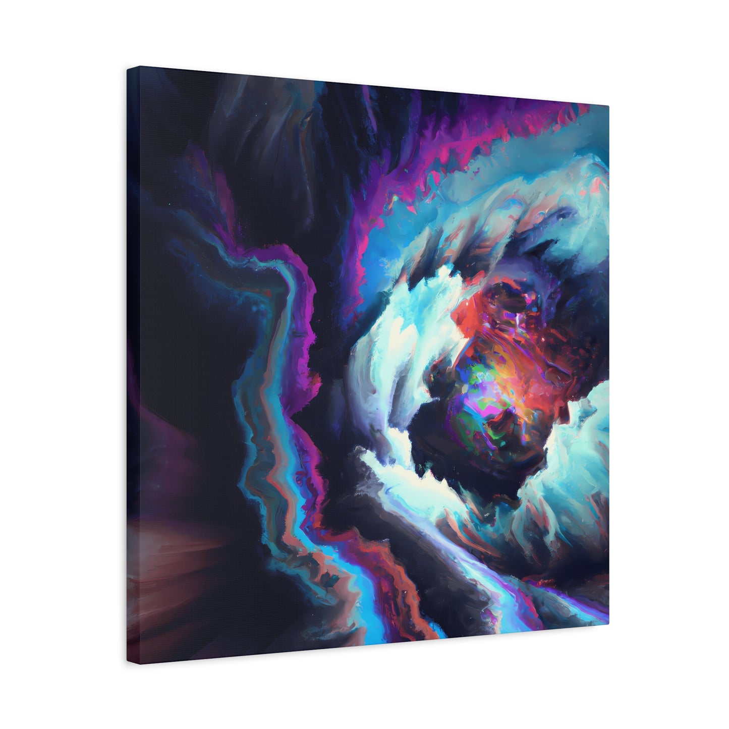 Quantum Euphoria 7 - on Canvas