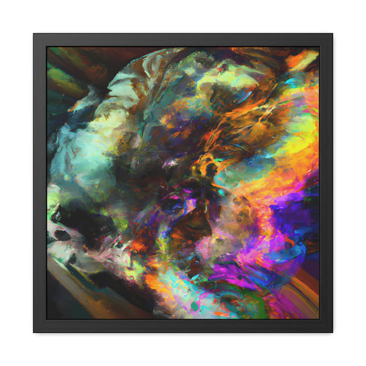 Quantum Euphoria 6 - on Framed Print