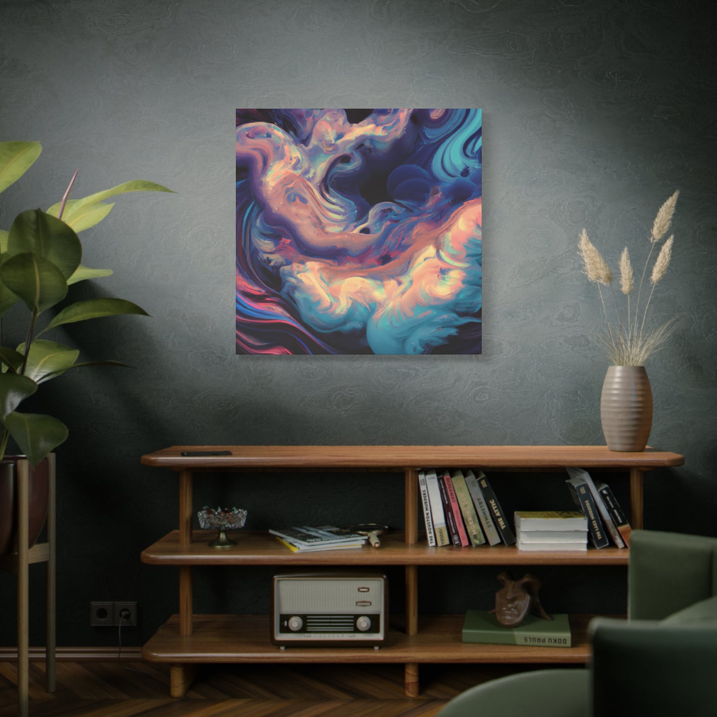 Quantum Euphoria 9 - on Canvas