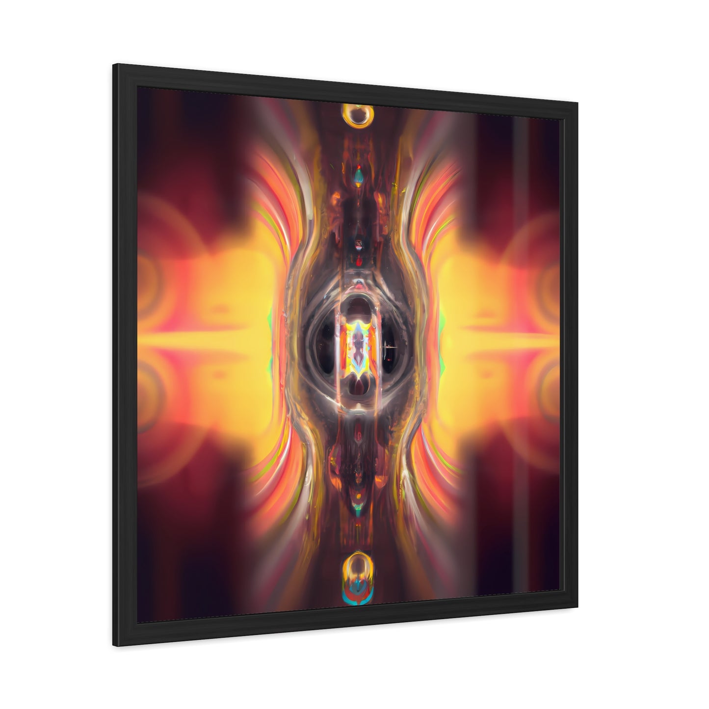 Temporal Flux 8 - on Framed Print