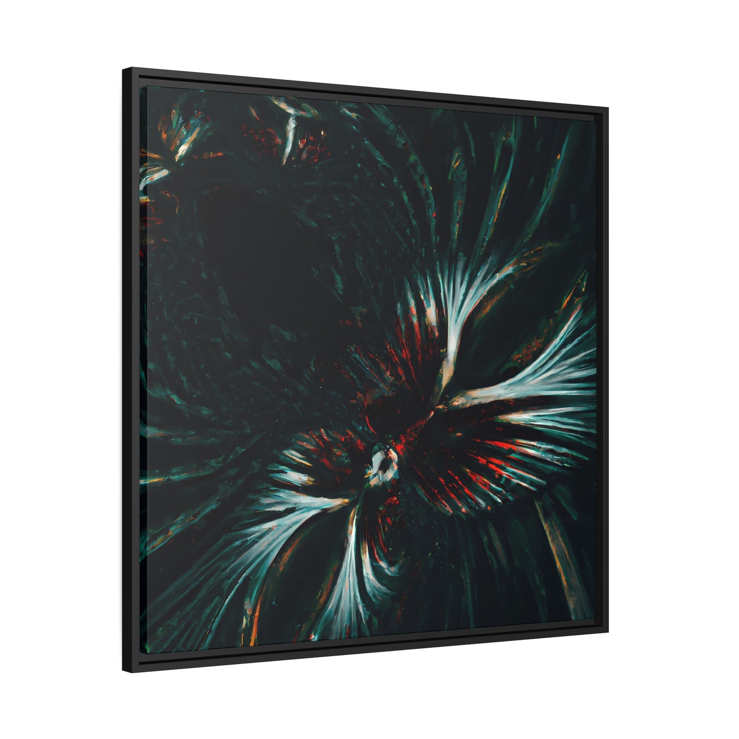 Infinite Perspectives 7 - on Framed Canvas