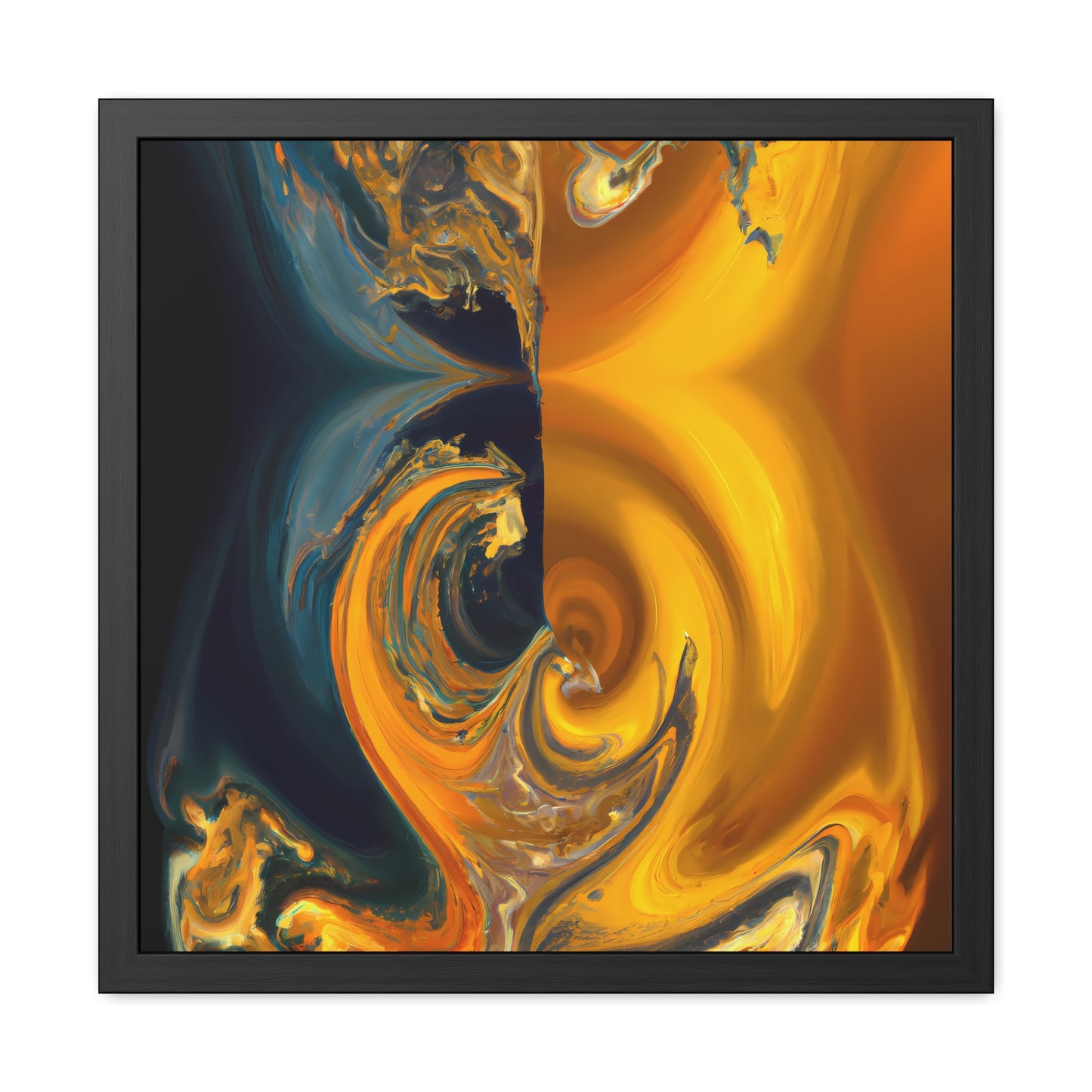 Infinite Perspectives 1 - on Framed Print