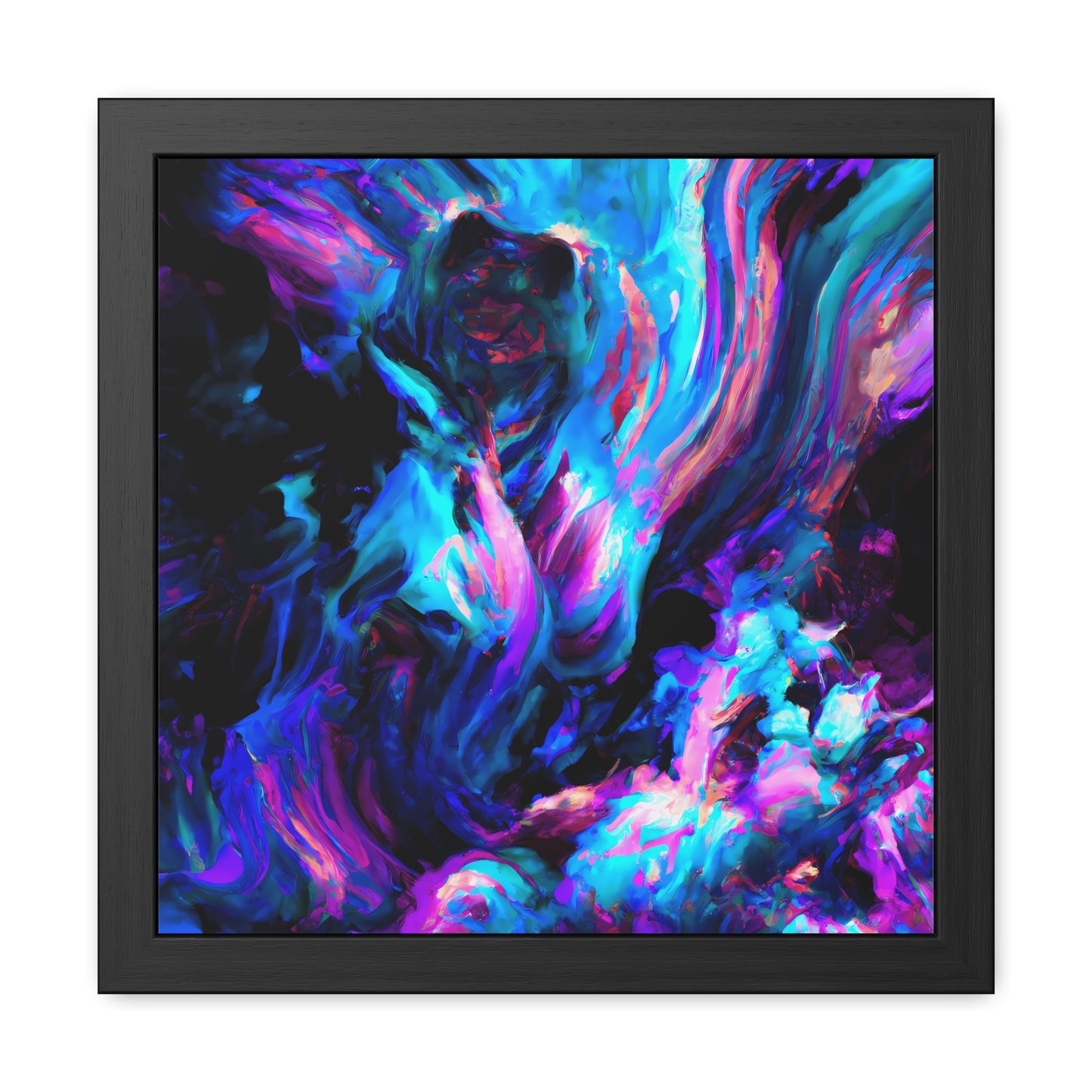 Quantum Euphoria 12 - on Framed Print