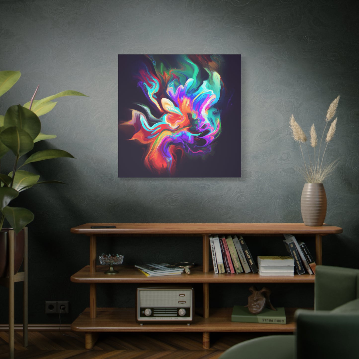 Quantum Euphoria 1 - on Canvas