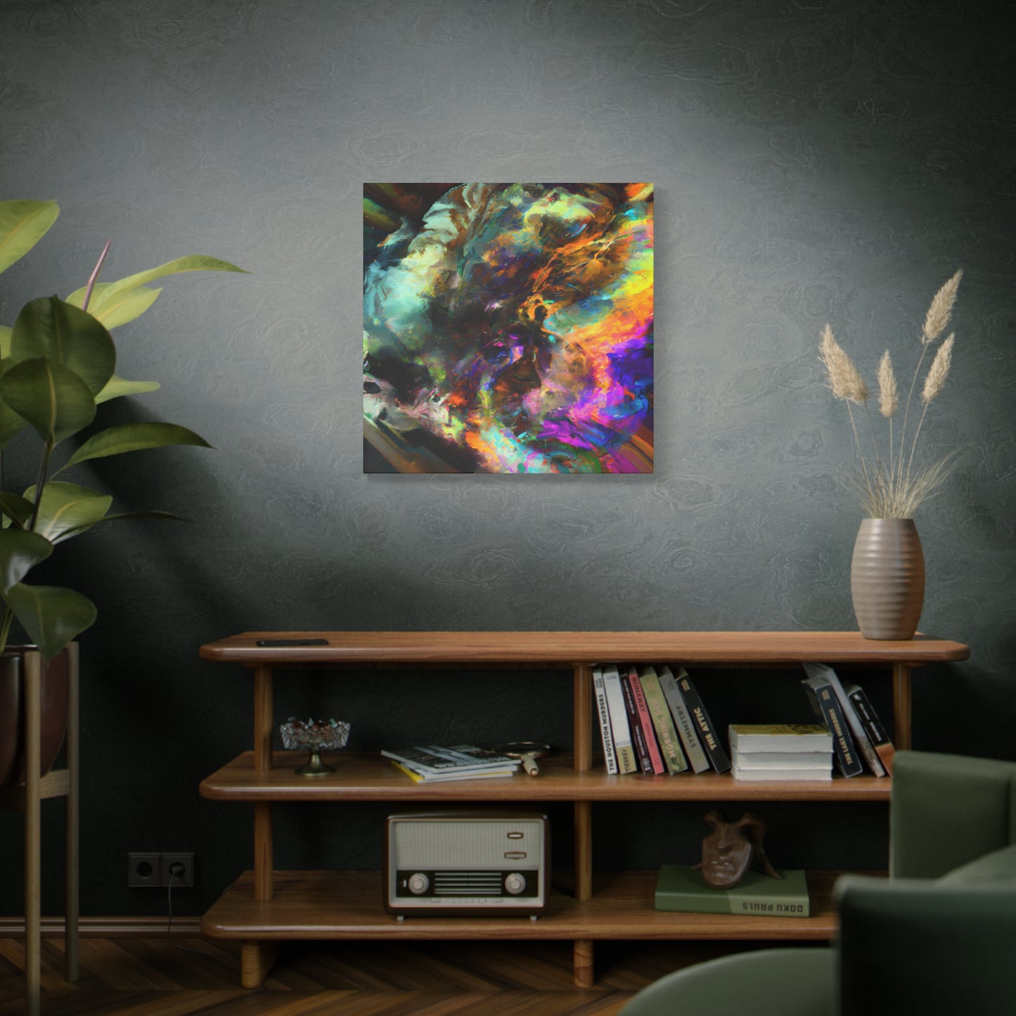 Quantum Euphoria 6 - on Canvas