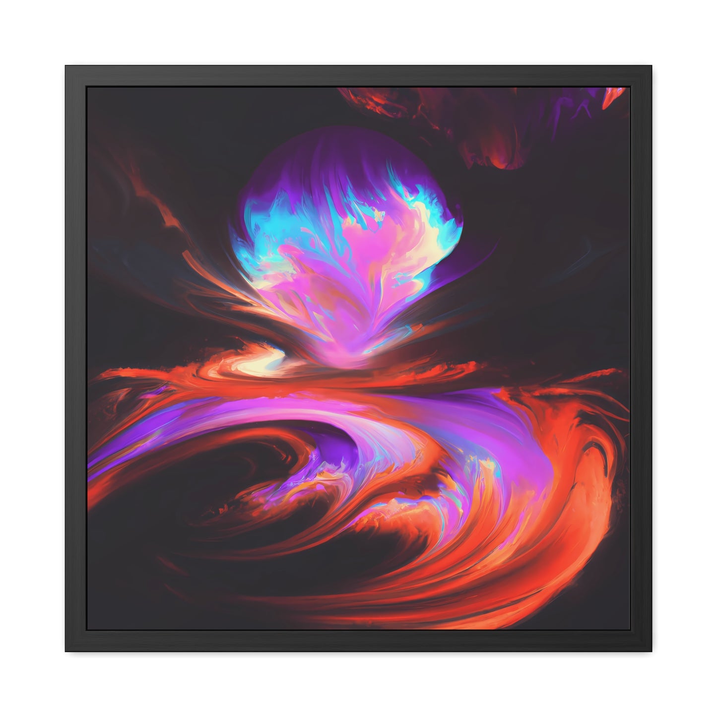 Quantum Euphoria 13 - on Framed Print