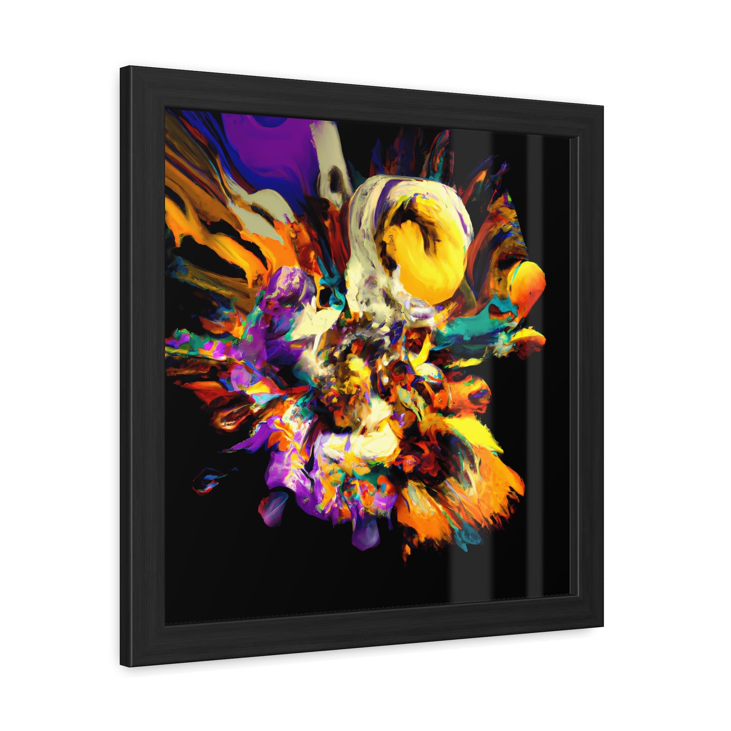 Fabstract 29 - on Framed Print