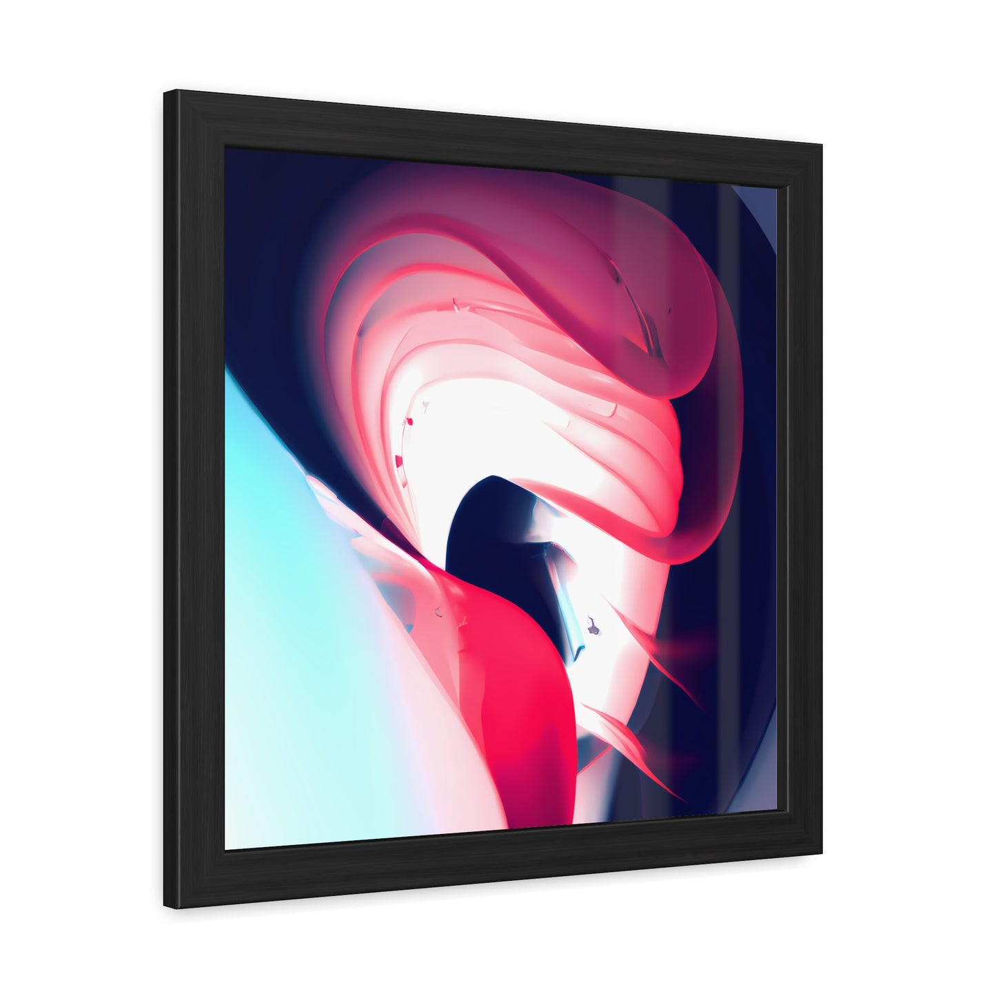 Temporal Flux 2 - on Framed Print