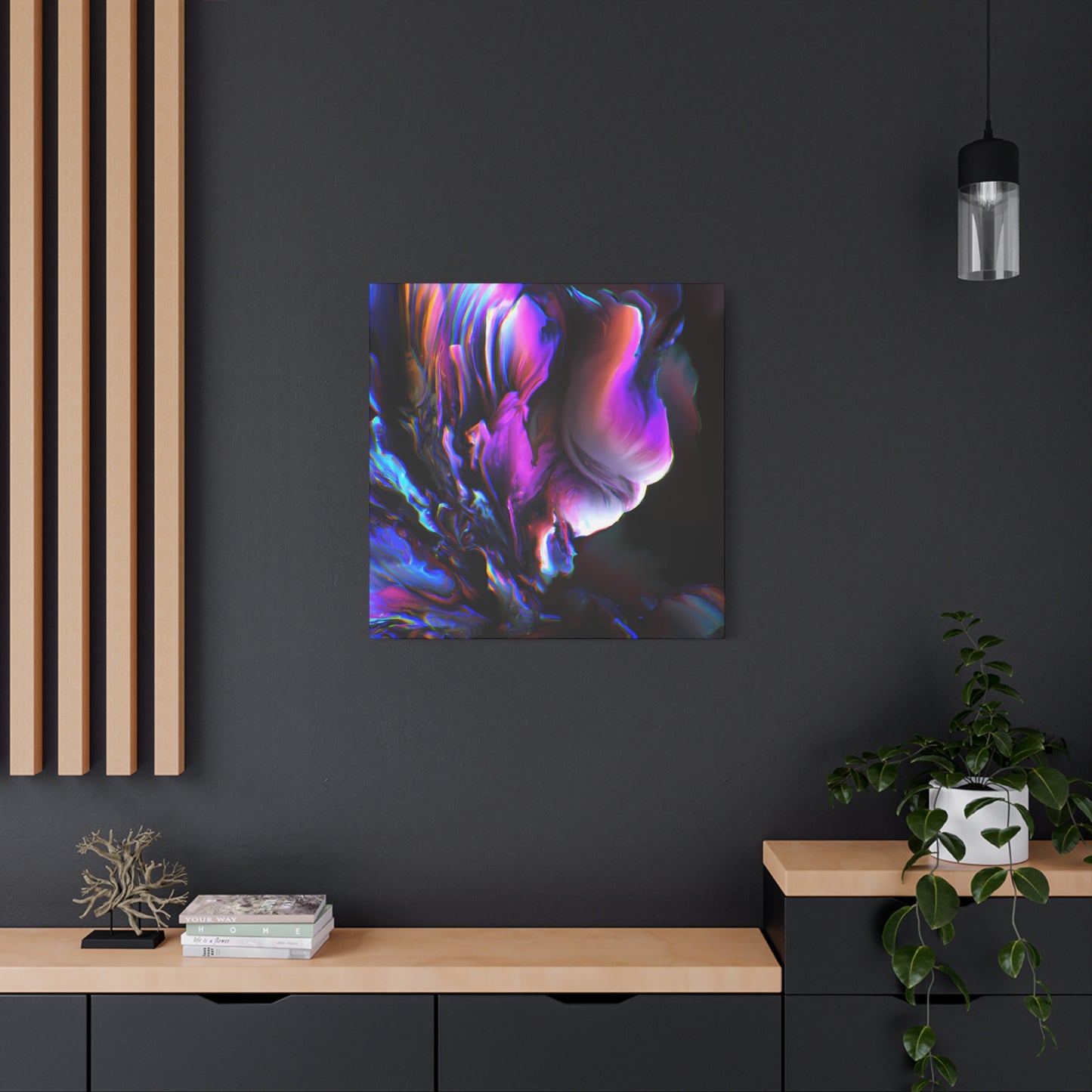 Quantum Euphoria 20 - on Canvas