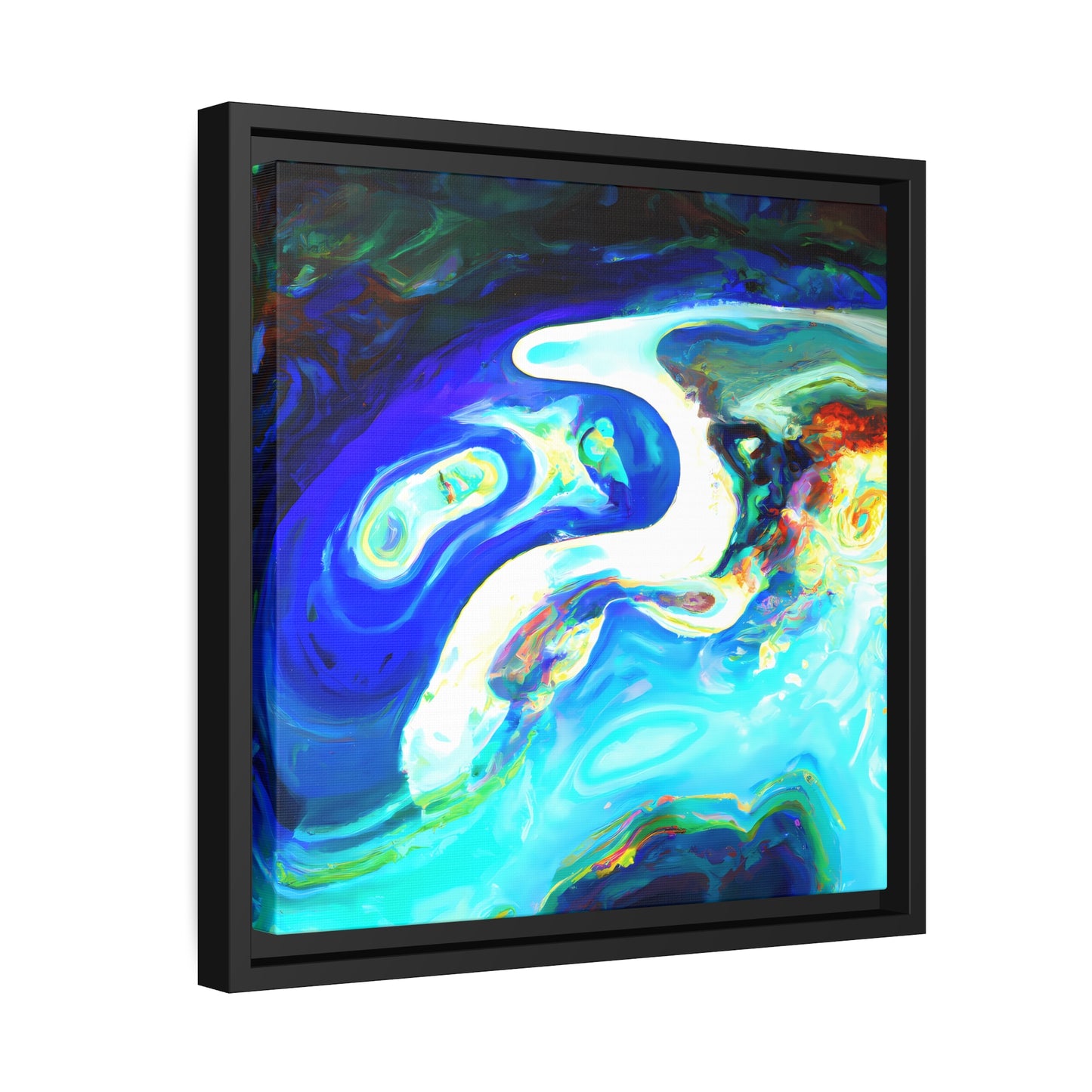 Infinite Perspectives 12 - on Framed Canvas