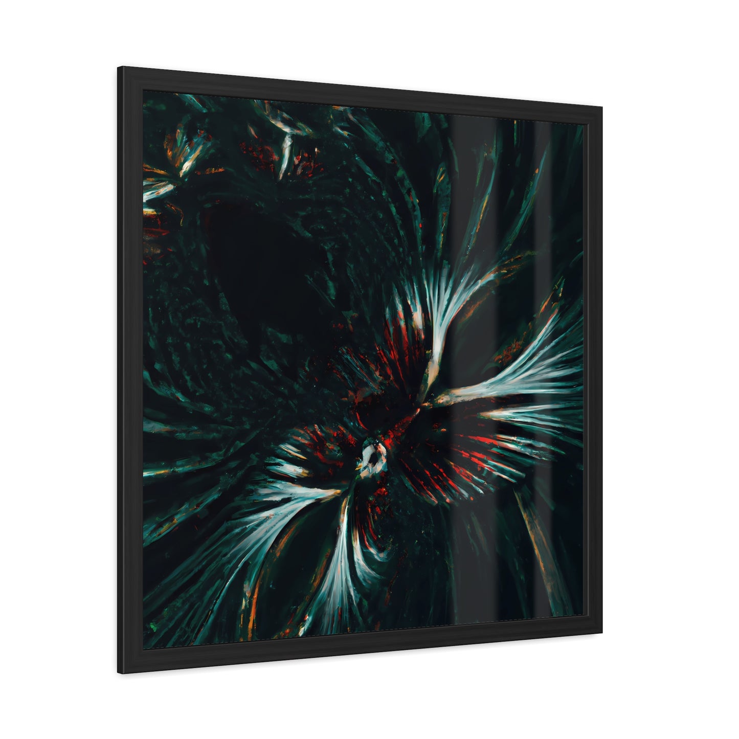 Infinite Perspectives 4 - on Framed Print